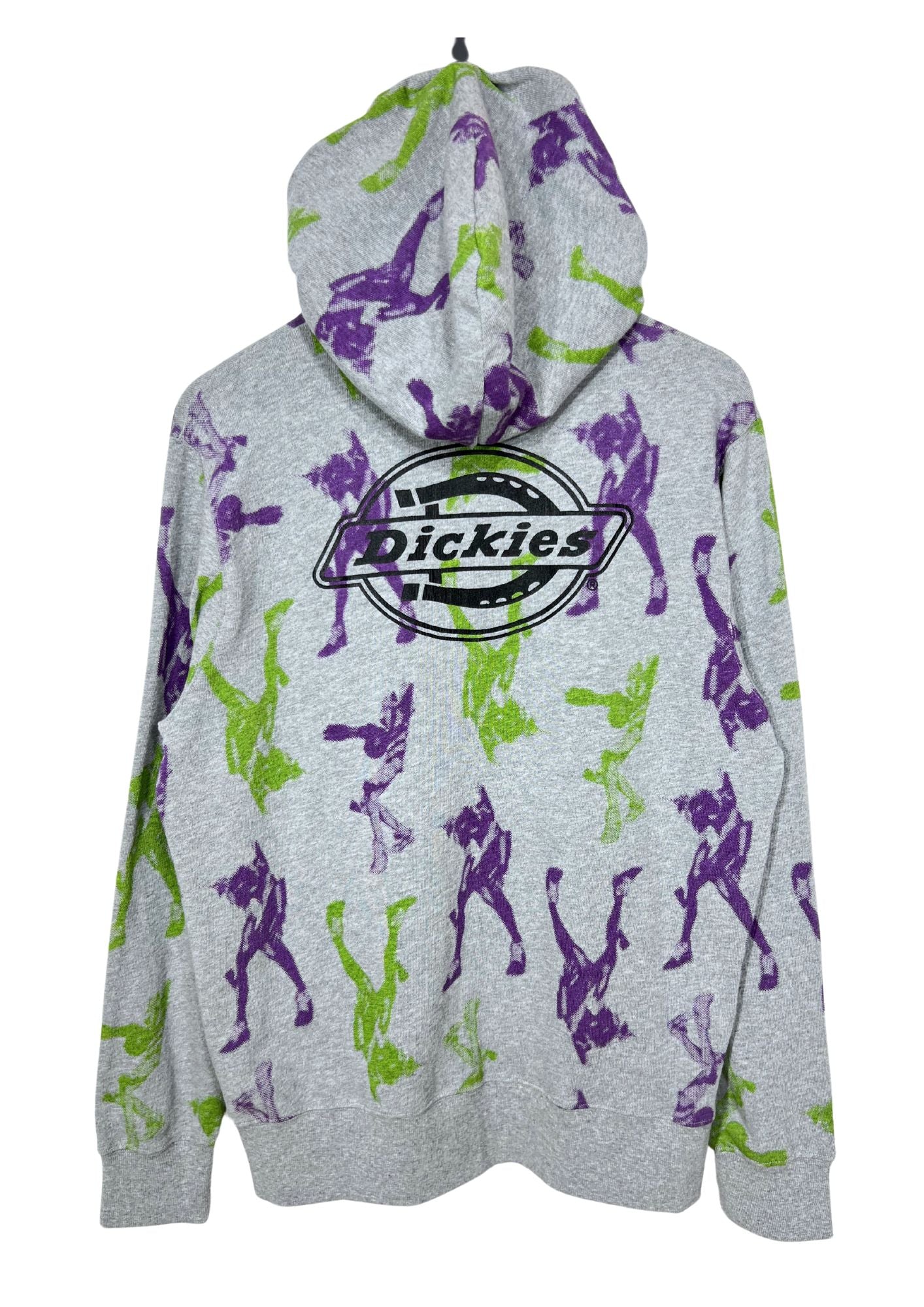 2017 Neon Genesis Evangelion x Dickies Unit-01 Zip-Up Hoodie
