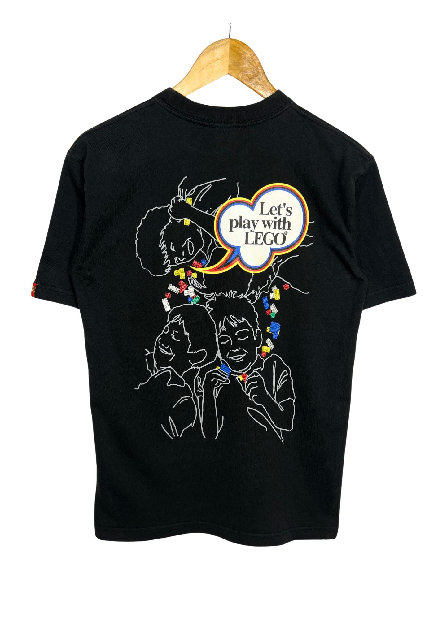 2002 Taiyo Matsumoto x LEGO Let's play with LEGO T-shirt