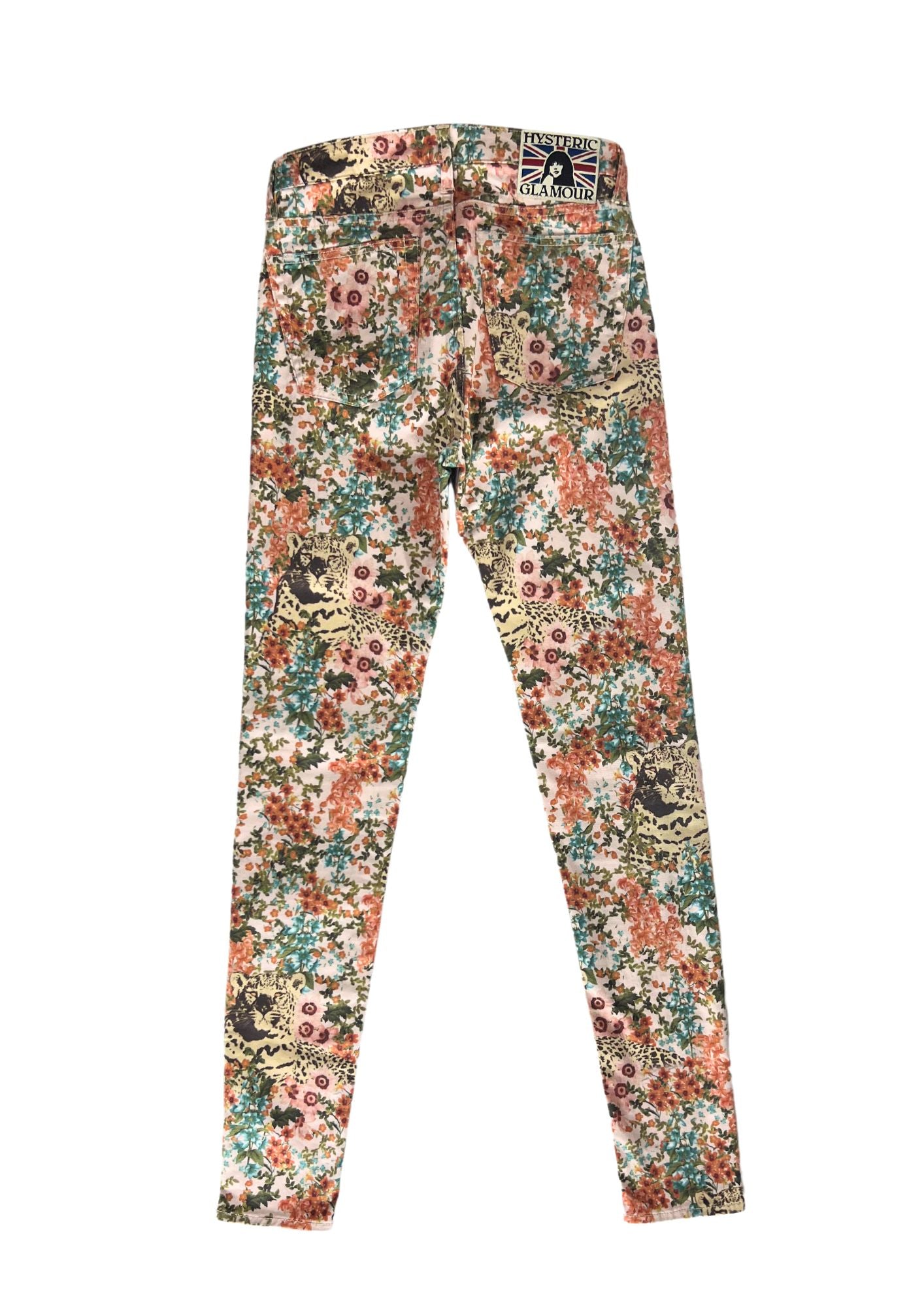 2000s HYSTERIC GLAMOUR 'Camo Leopard' Pants