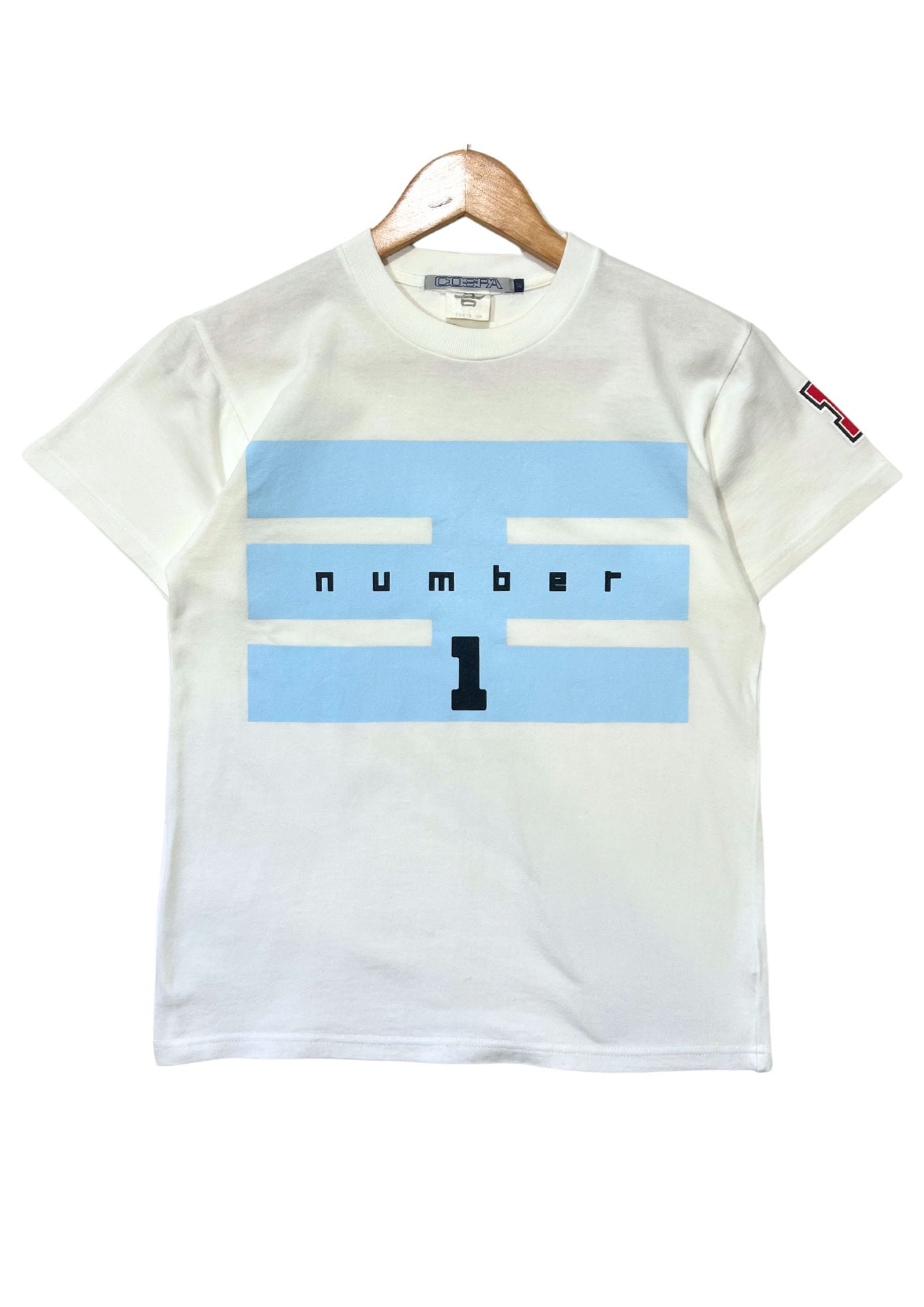 2000s Vintage Taiyou Matsumoto No.5 x COSPA 'Number 1' T-shirt (S)