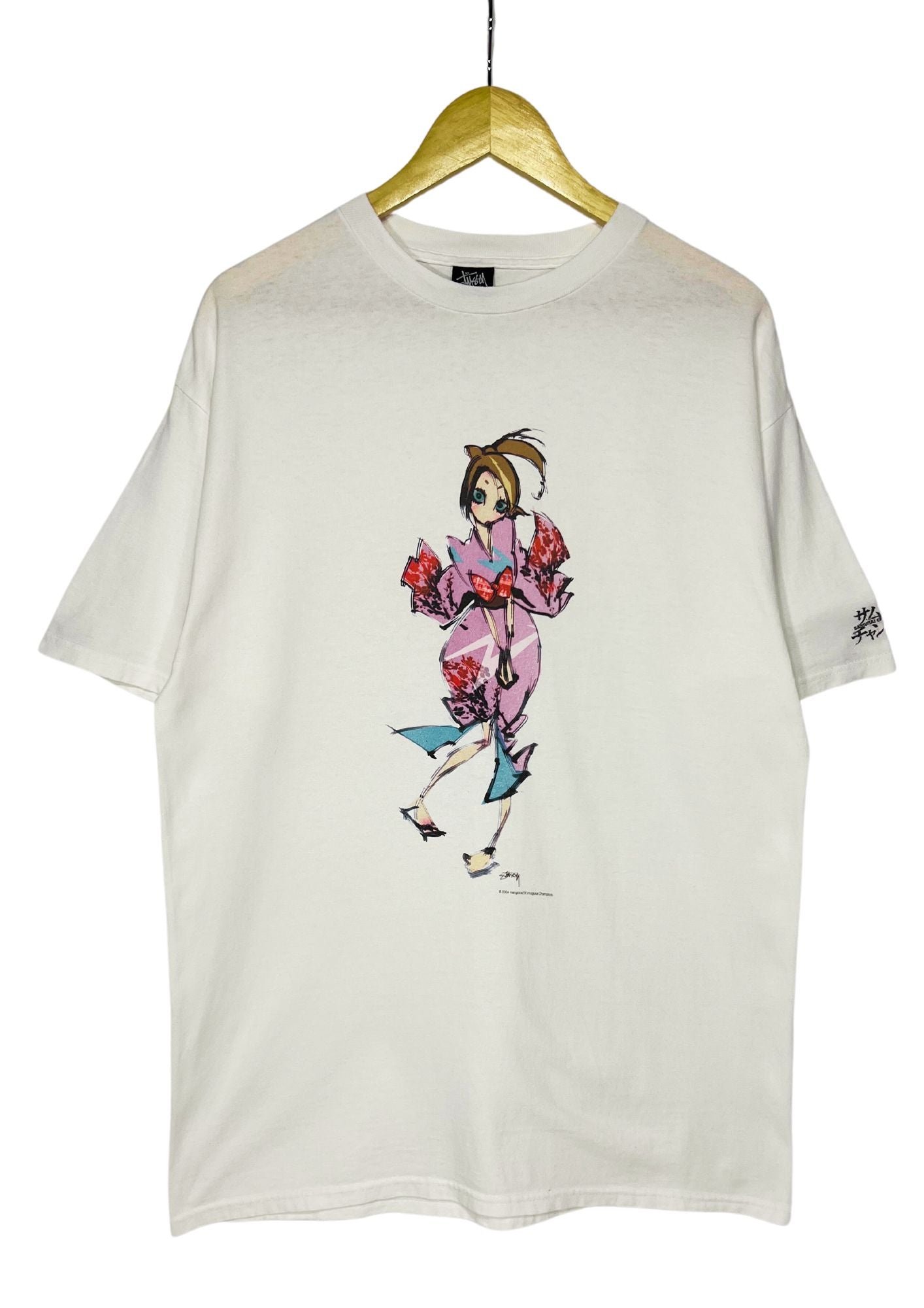 Stussy x Samurai Camploo Fuu T-shirt