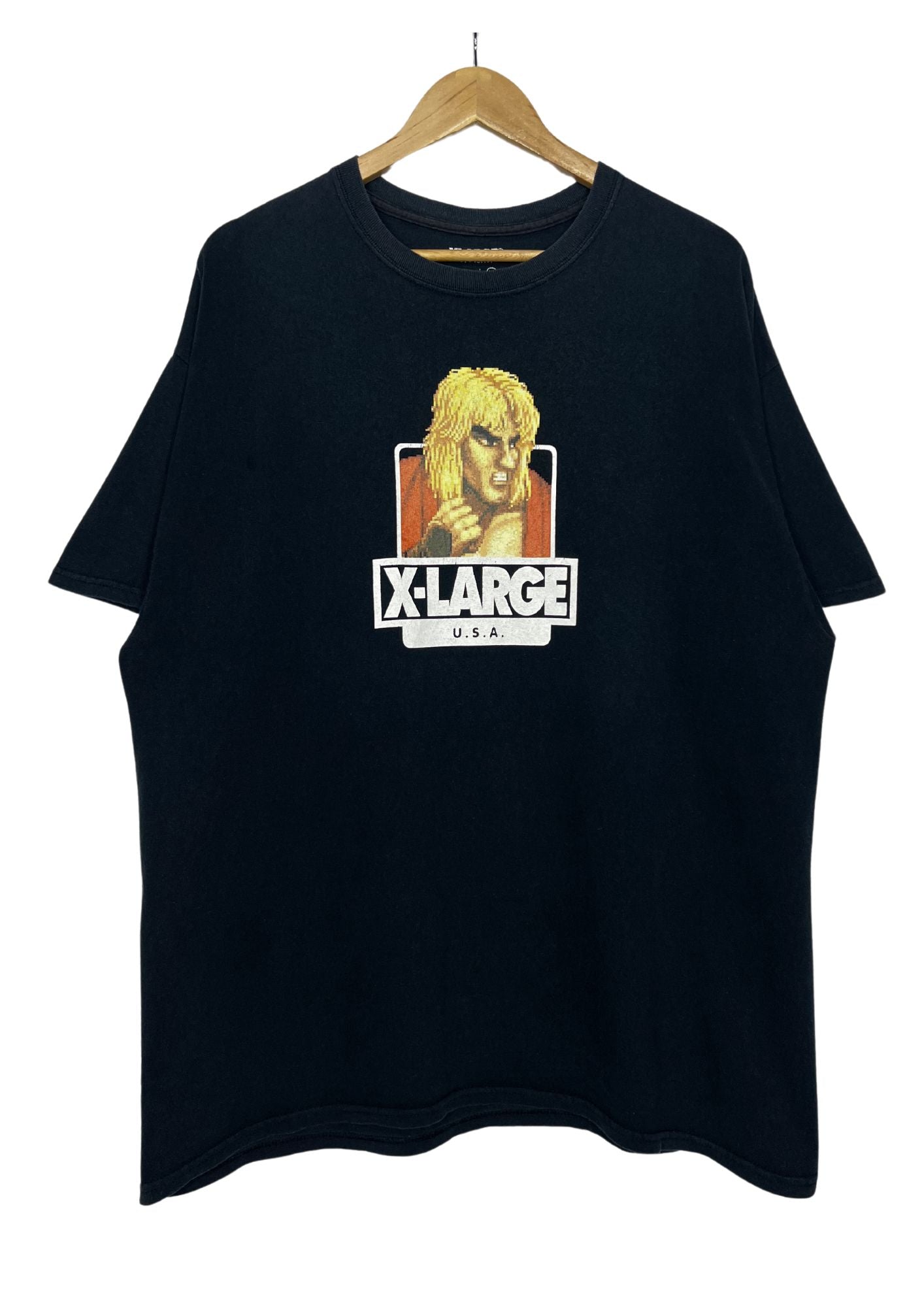 2017 Street Fighter x X-Large Ken T-shirt