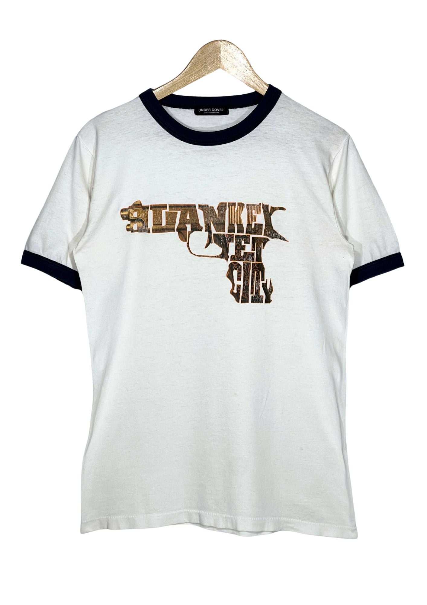 90s UNDERCOVER Jun Takahashi x BLANKEY JET CITY Japanese BandT-shirt