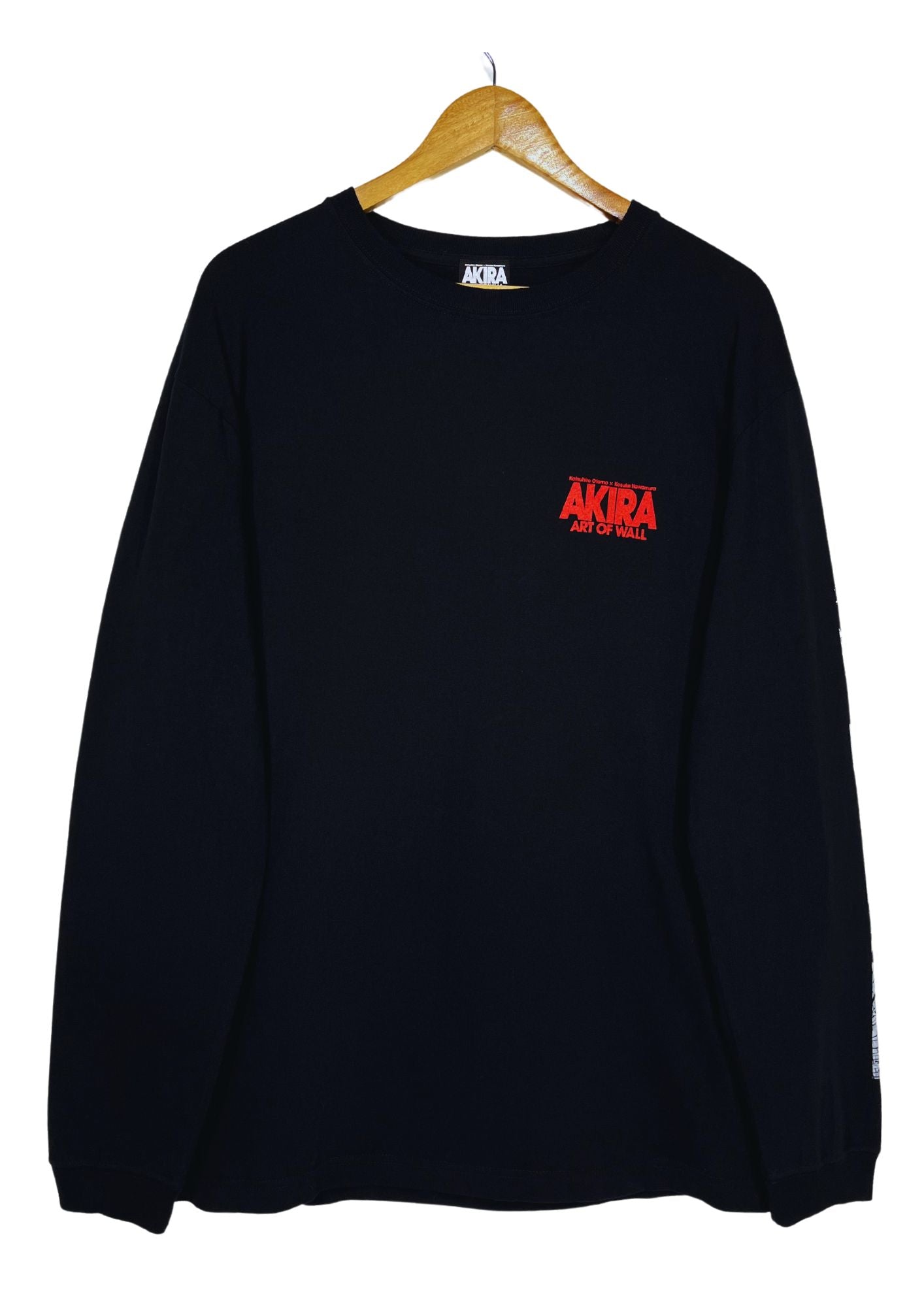 AKIRA x ART OF WALL Exhibition Limited Long Sleeve Shirt
