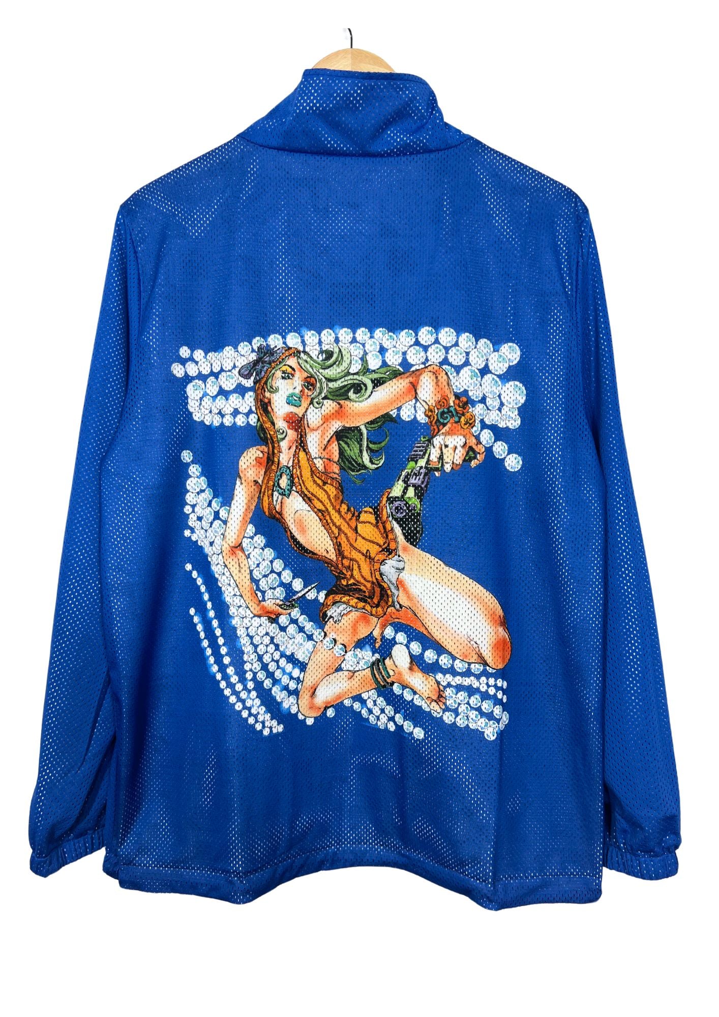 2018 Jojo's Bizarre Adventure x PIIT Hirohiko Araki Gorgeous Irene Reversible Jacket