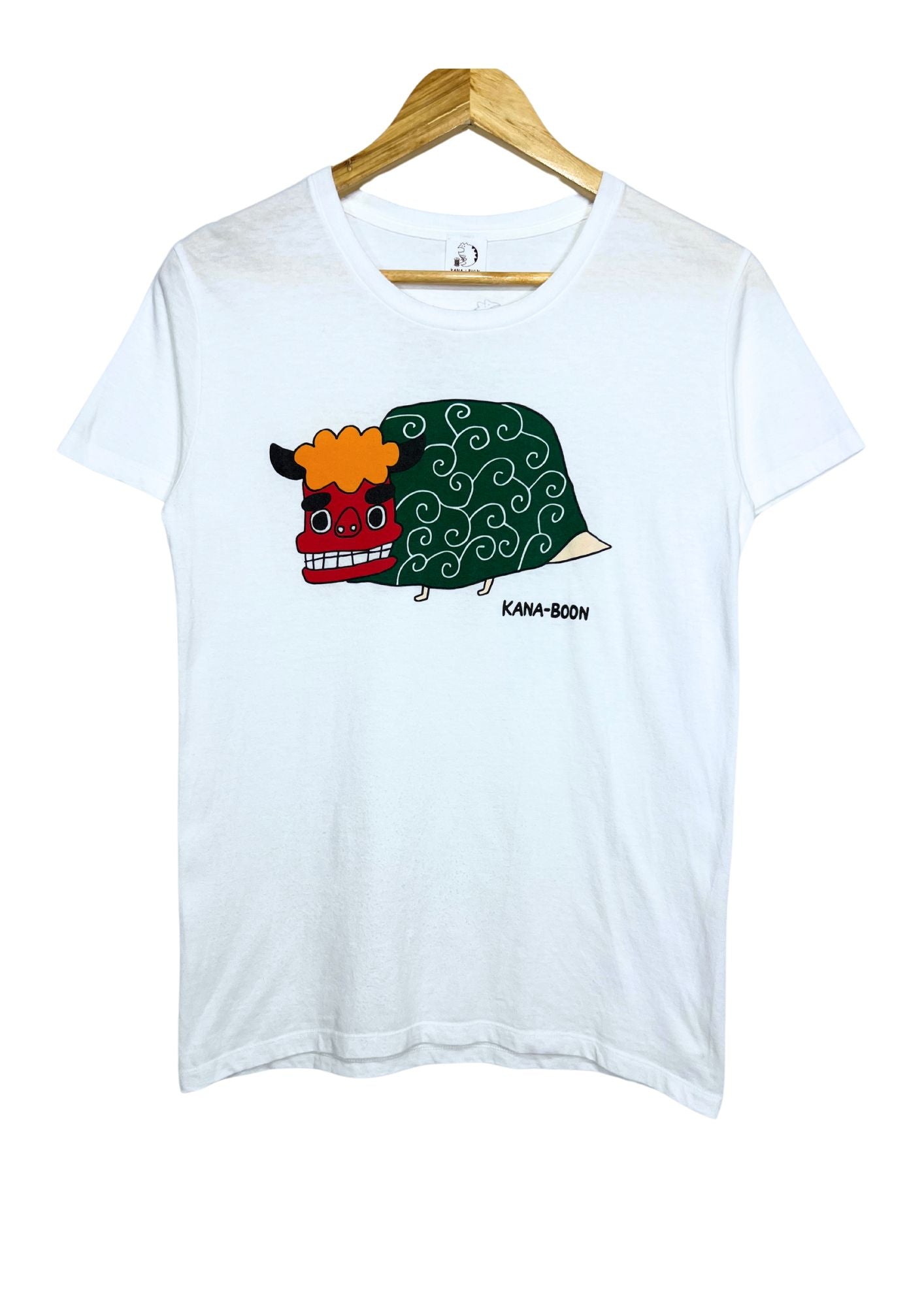 2014 KANA-BOON Japanese Rock Band Shishimai T-shirt