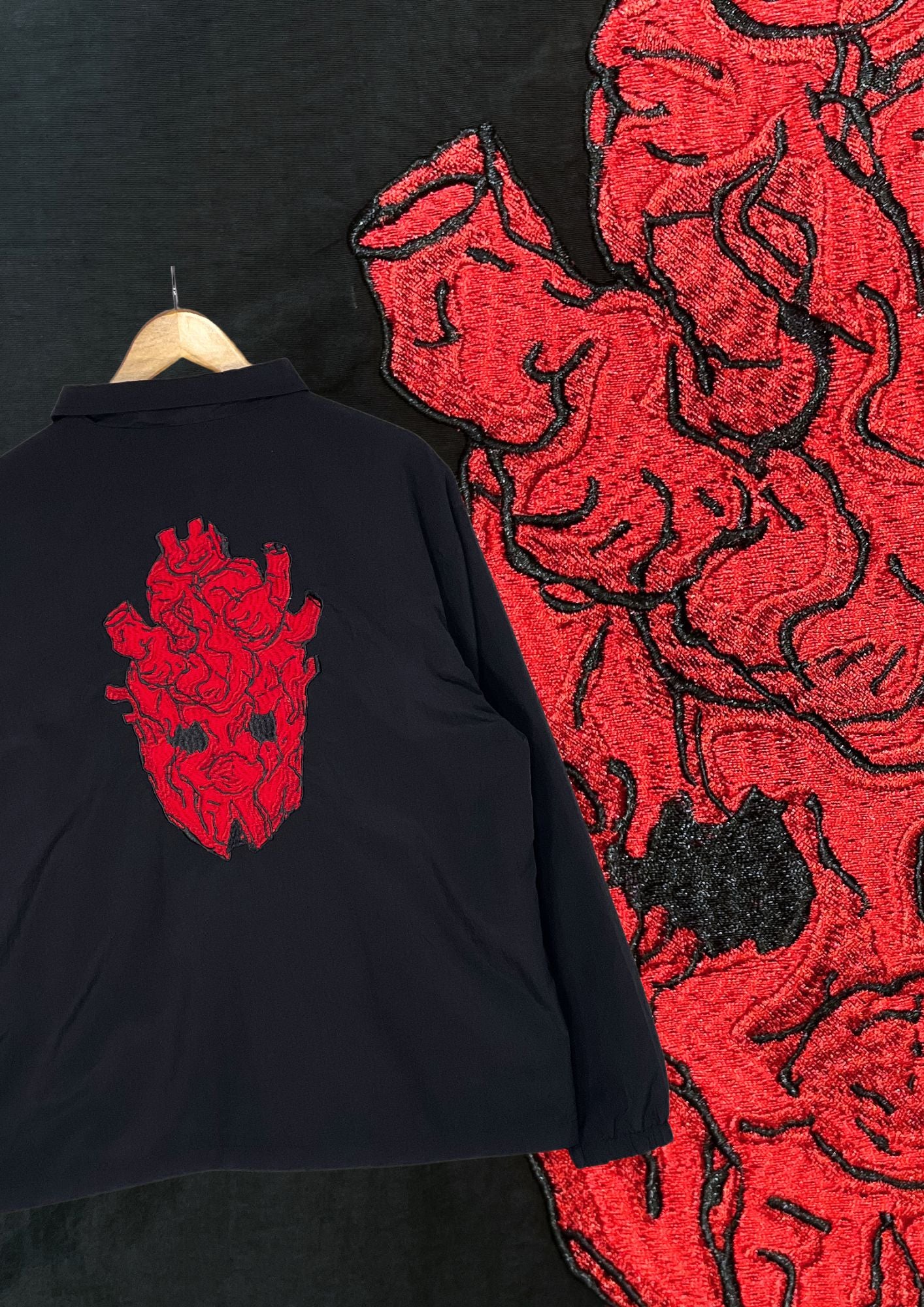 2019 Dorohedoro x Graniph Shin Coach Jacket