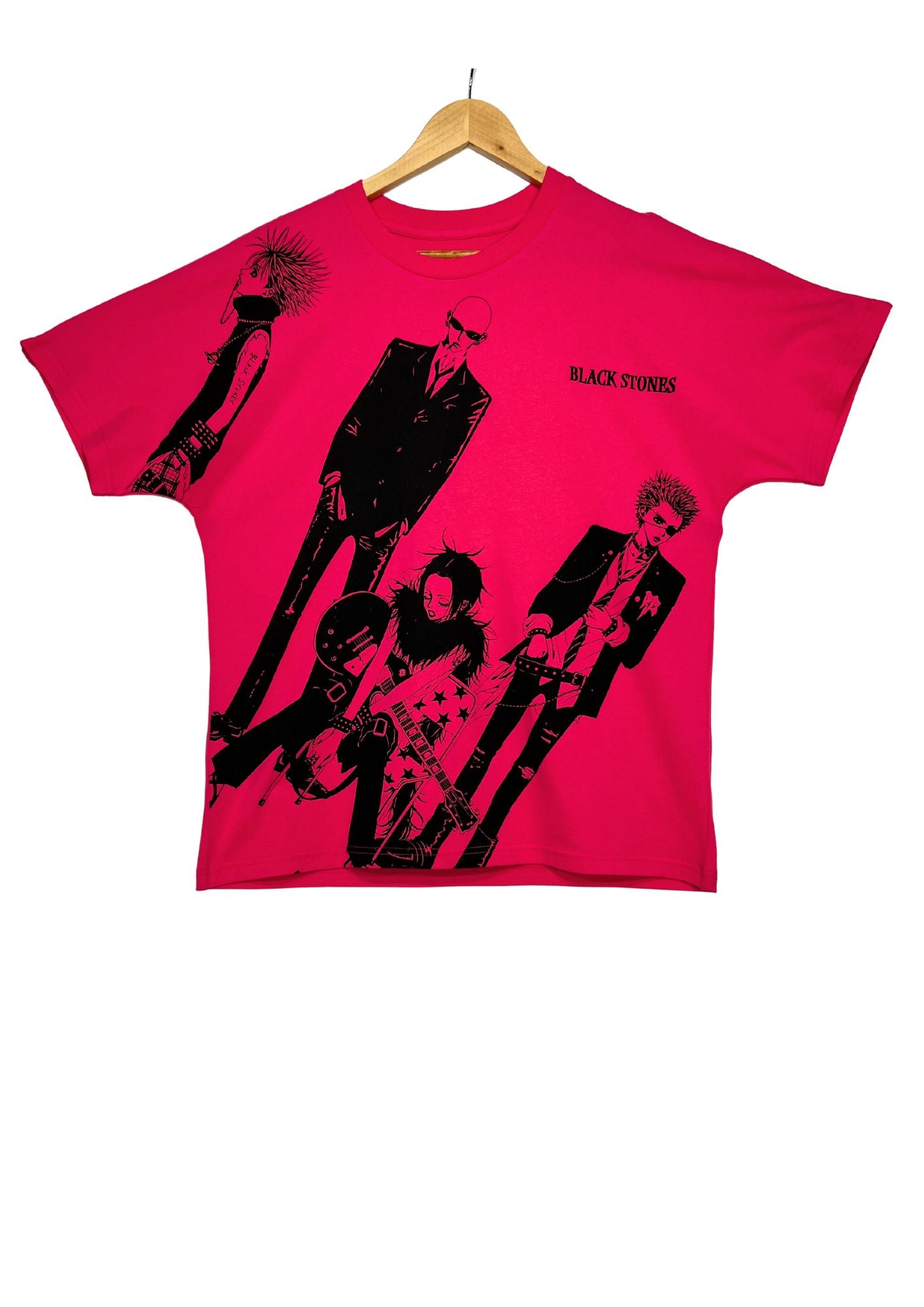 2022 NANA x Ai Yazawa Exhibition Limited Black Stones T-shirt
