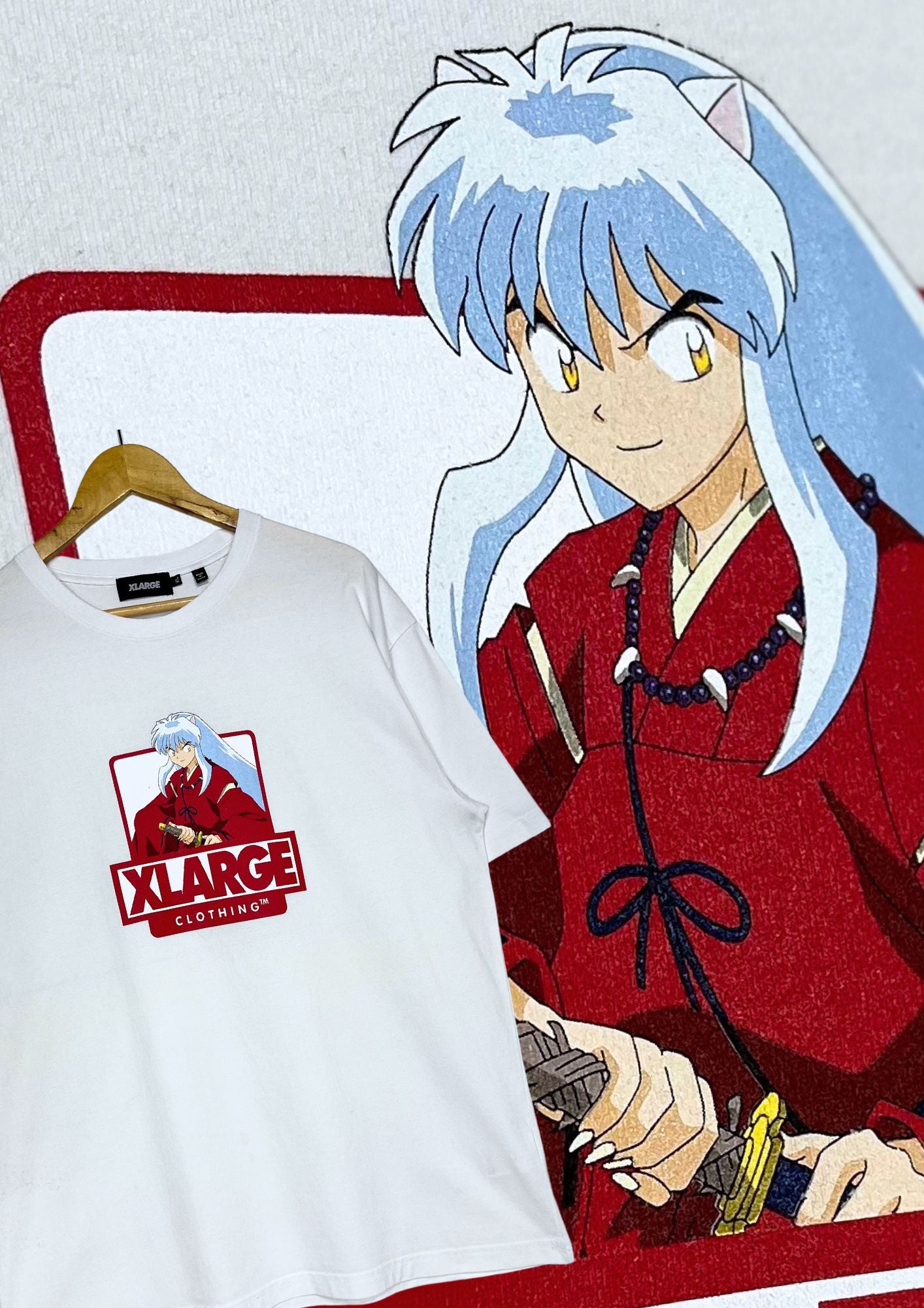 Inu Yasha x X-Large Inu Yasha T-shirt