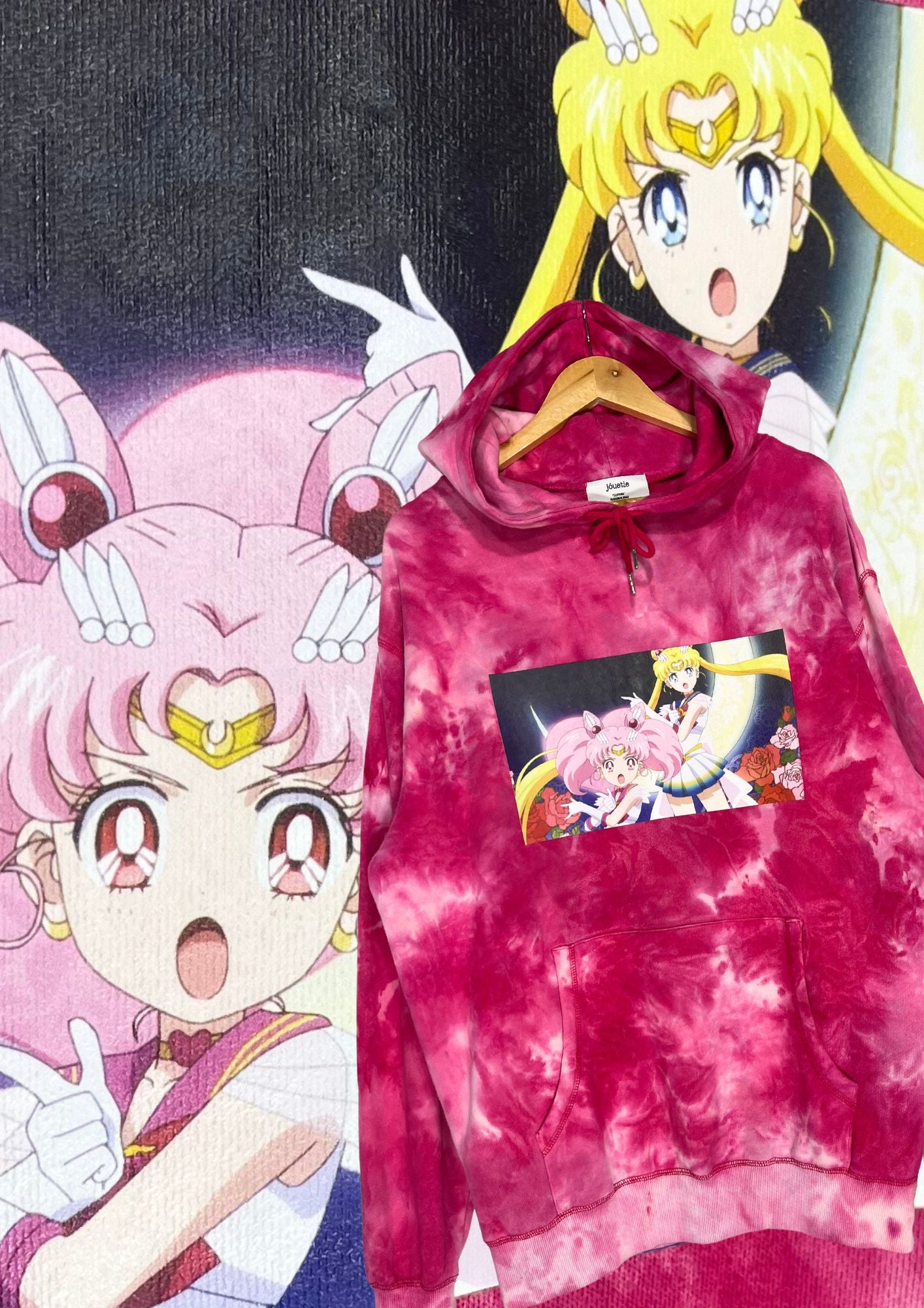 2020 Sailor Moon Eternal x Jouetie Sailor Moon and Chibiusa Hoodie