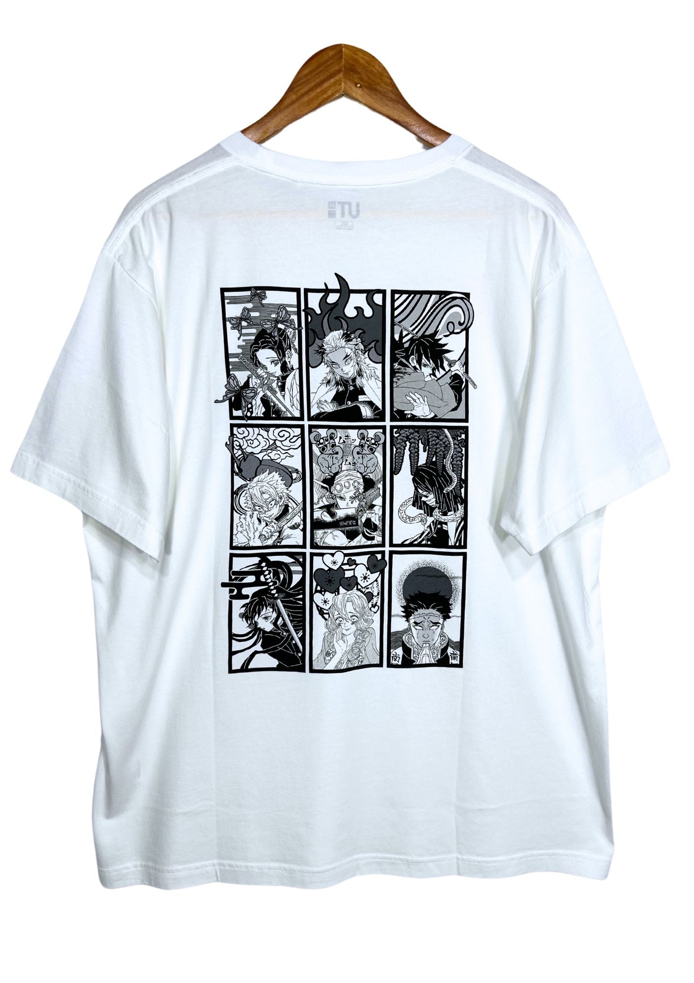 Deadstock 2020 Demon Slayer x UT Hashira T-shirt