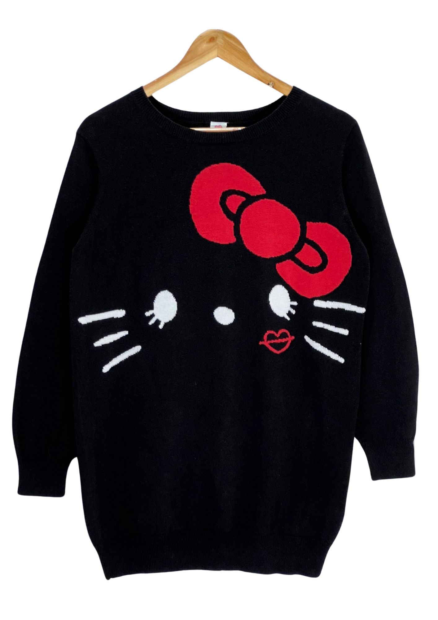Hello Kitty x Universal Studios 'Hello Kitty' Knit Sweater (Ladies M)