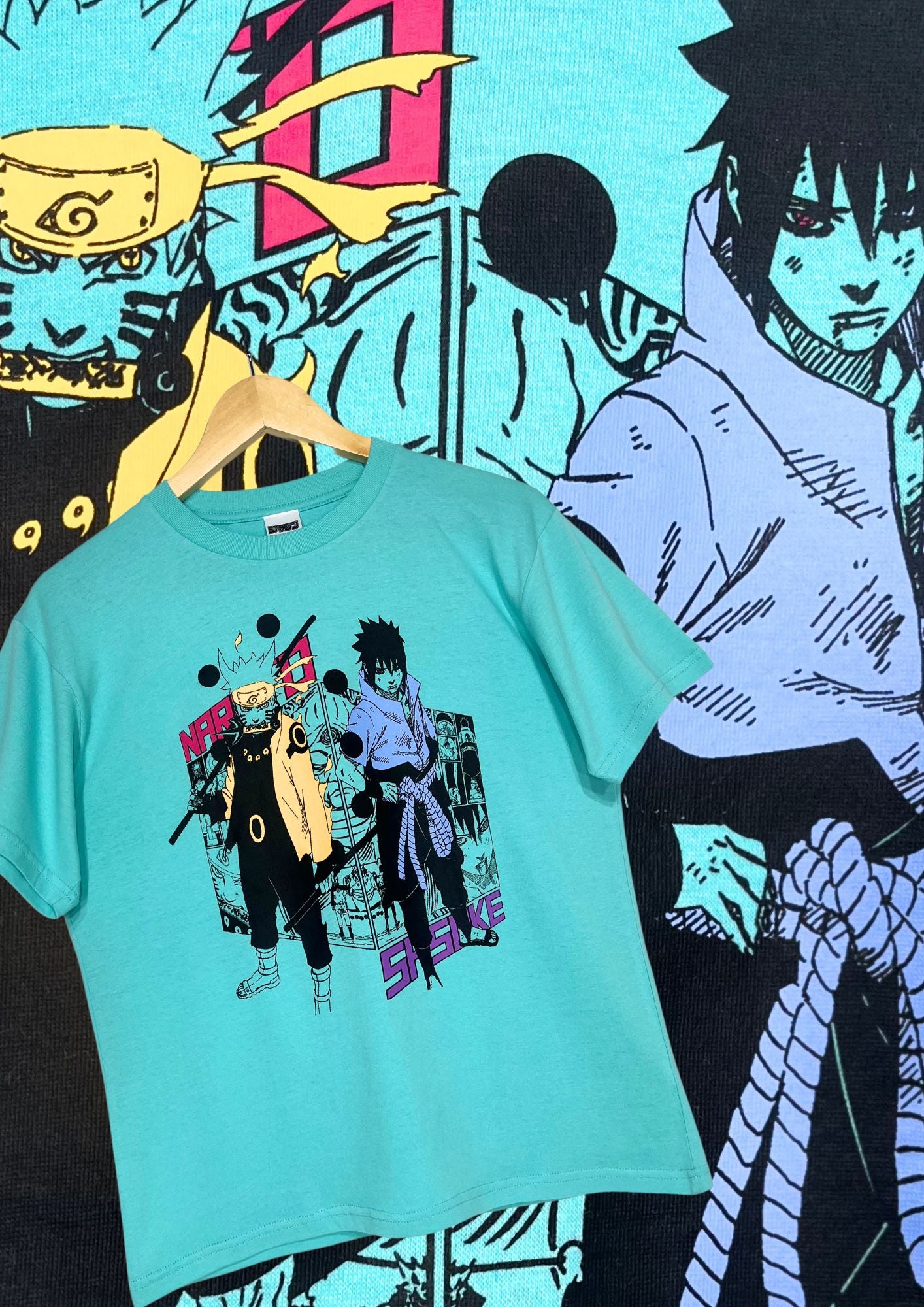 Naruto x 2014 Shonen Jump Weekly Magazine Lottery Winner Limited T-shirt