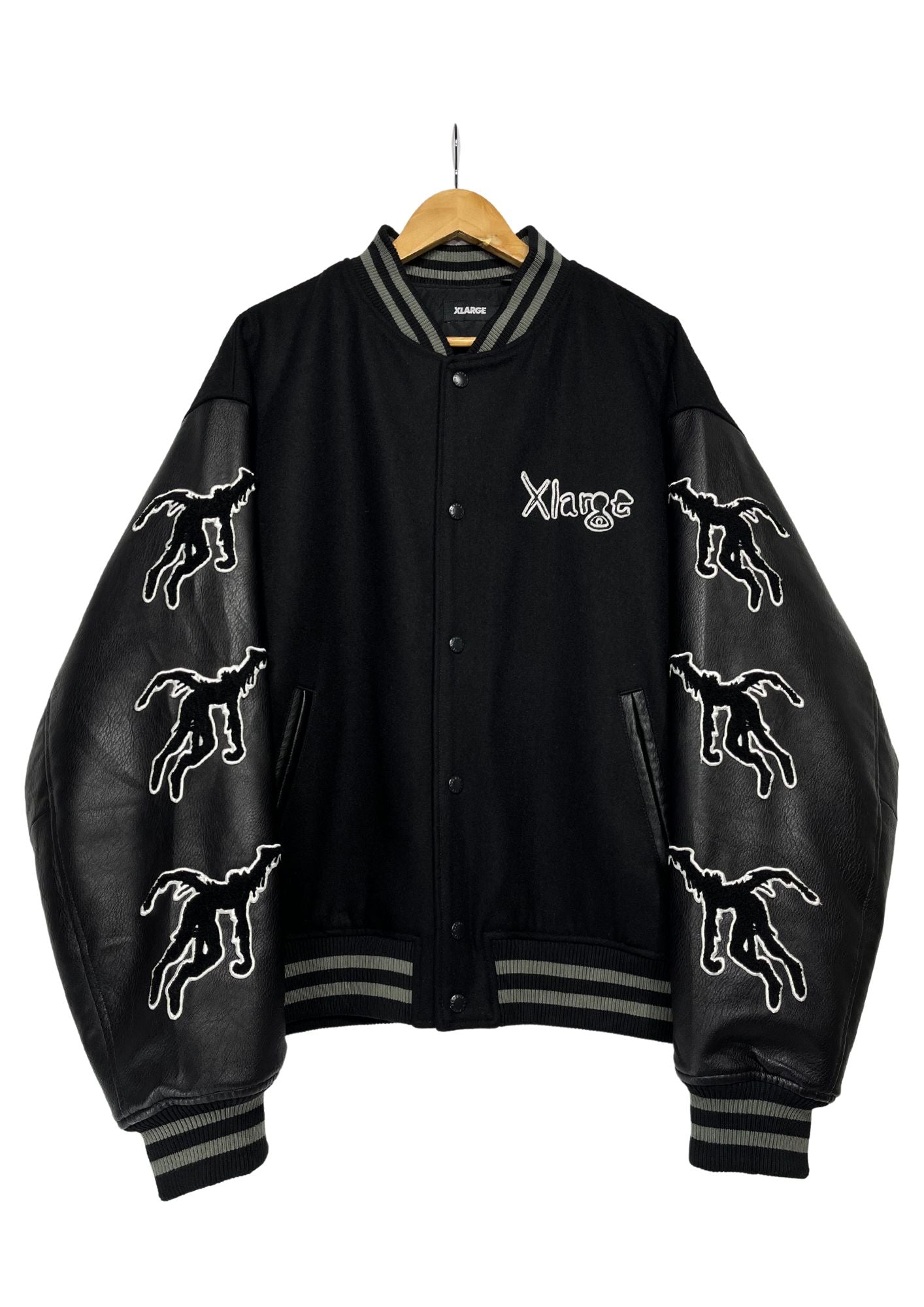 Death Note x X-Large Varsity Jacket