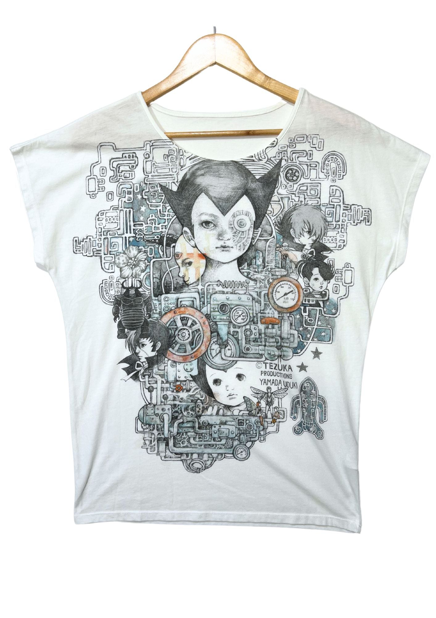 2016 Astro Boy x Yamada Uduki Osamu Tezuka Art Exhibition Limited T-shirt (M)