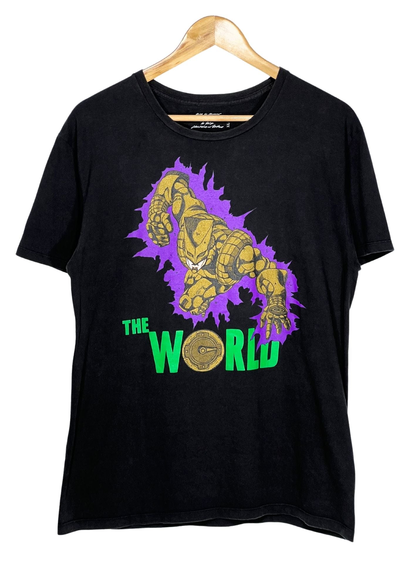 2009 Jojo's Bizarre Adventure x Ultra Violence The World T-shirt
