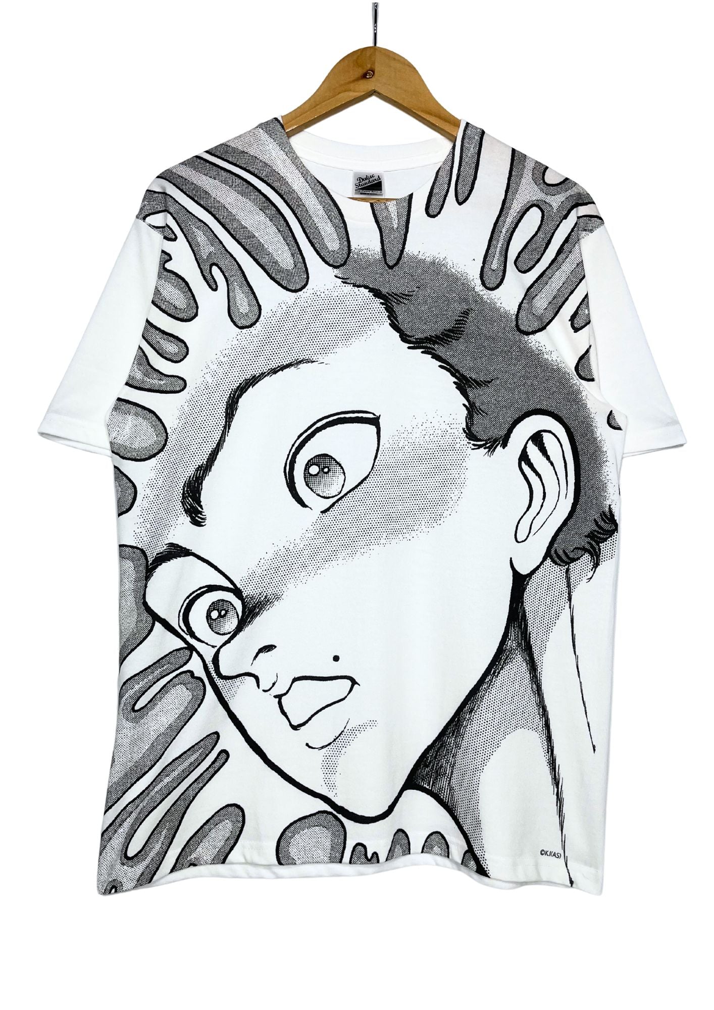 2018 Baki the Grappler x Village Vanguard Cafe Limited Collaborate Endorphin T-shirt