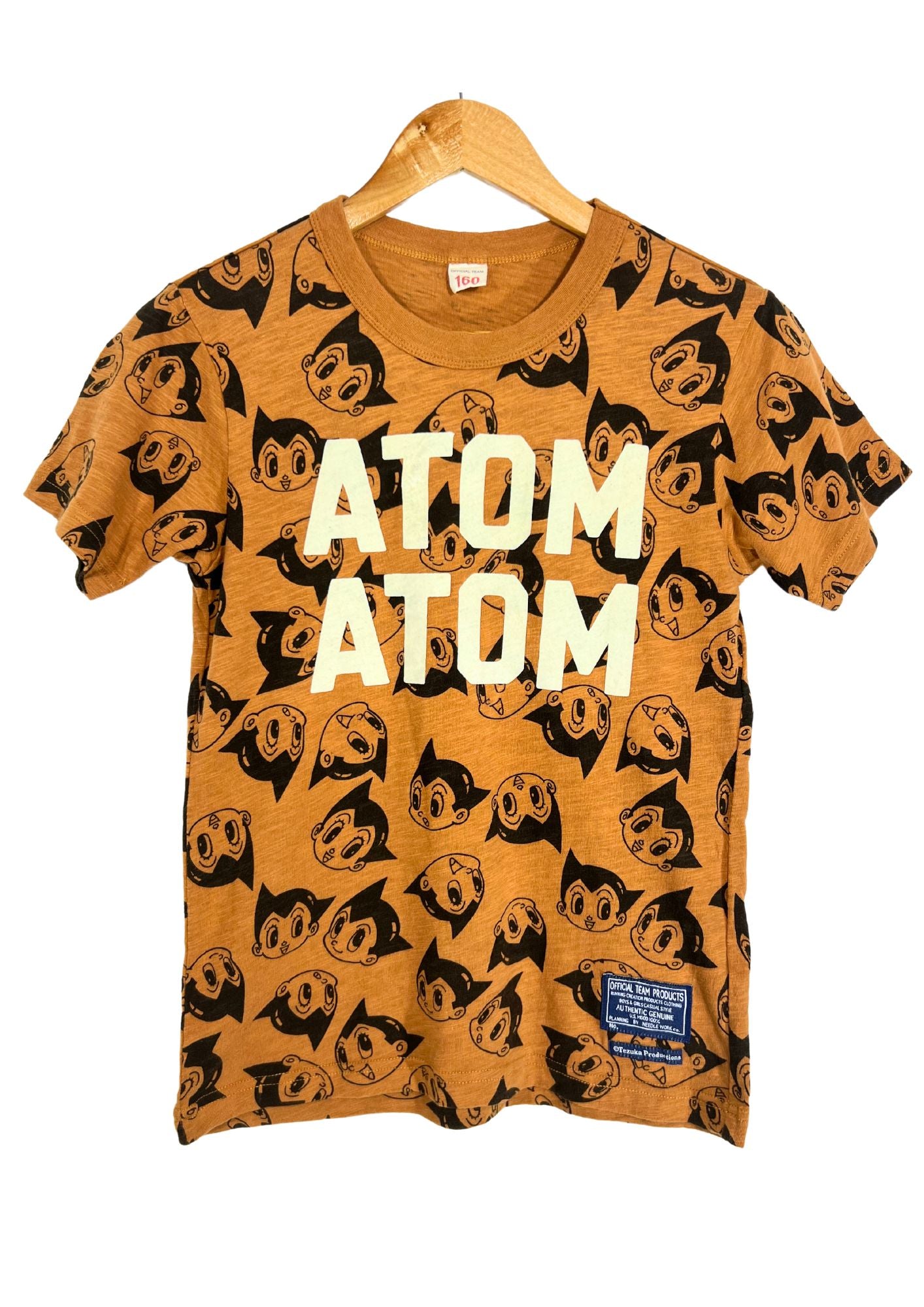 Astro Boy x 'ATOM' All Over Print T-shirt (S-XS)