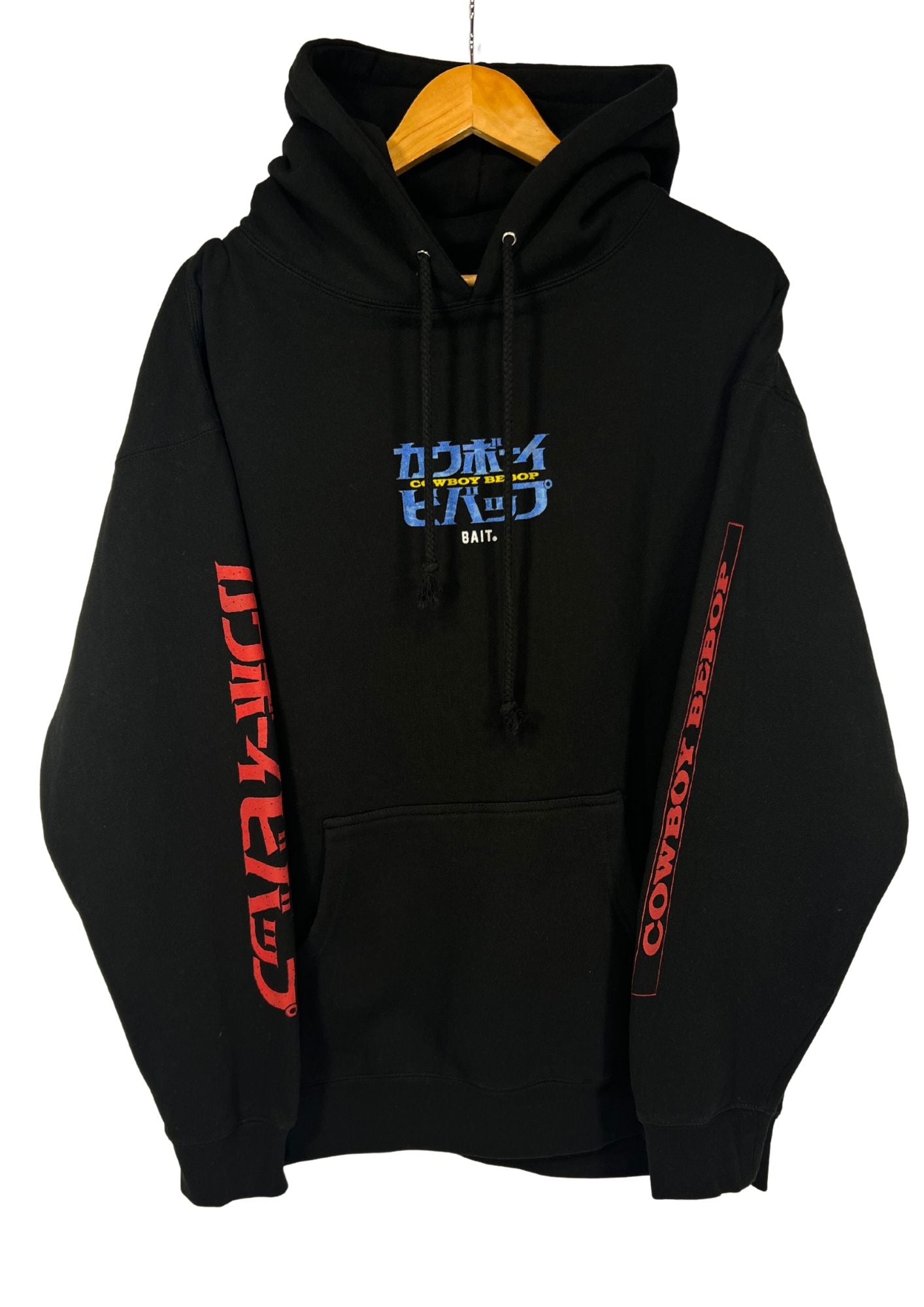 Cowboy Bebop x BAIT Men Space Hoodie