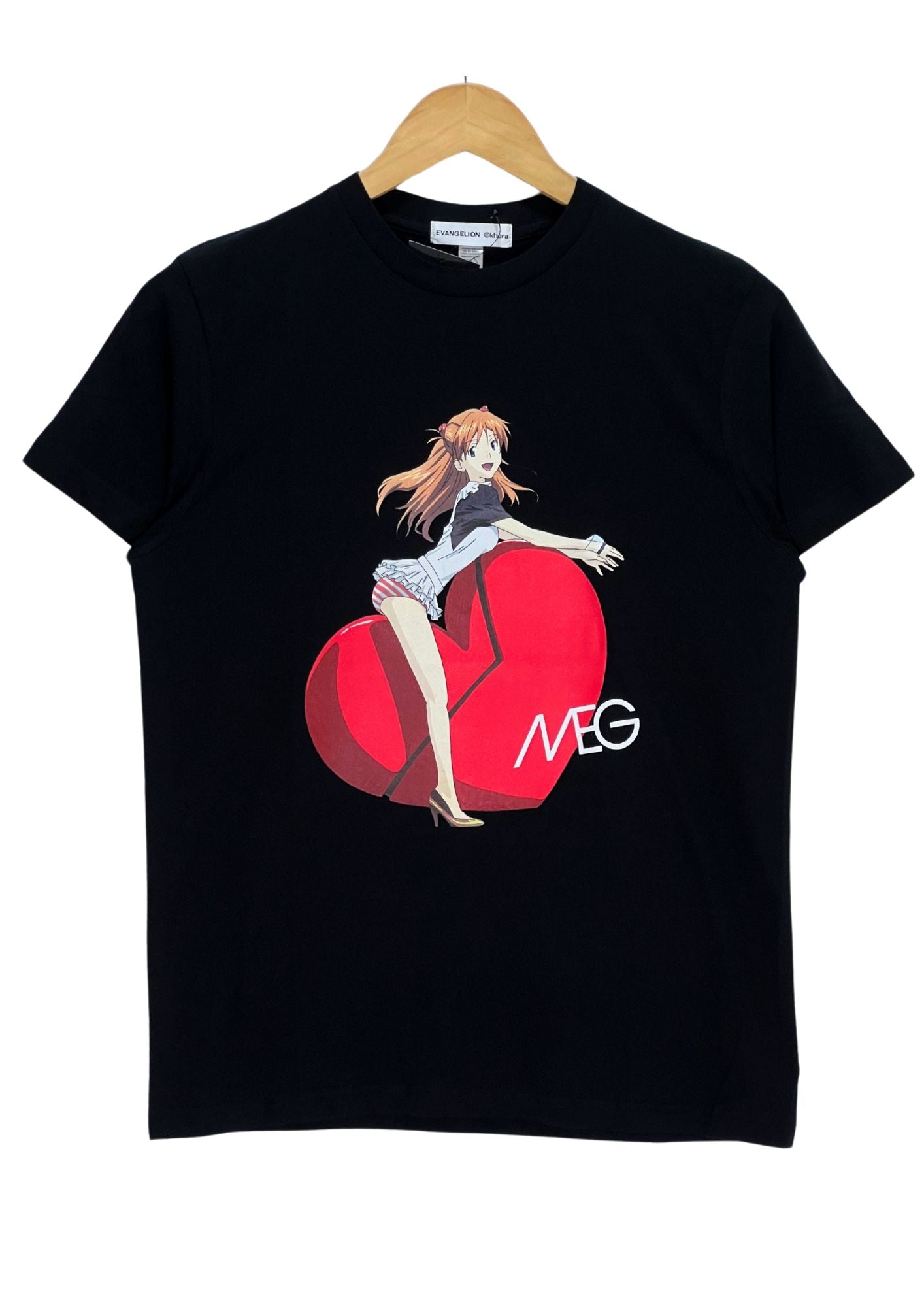 2010s Deadstock Neon Genesis Evangelion x MEG ‘Asuka’ T-shirt (XS)