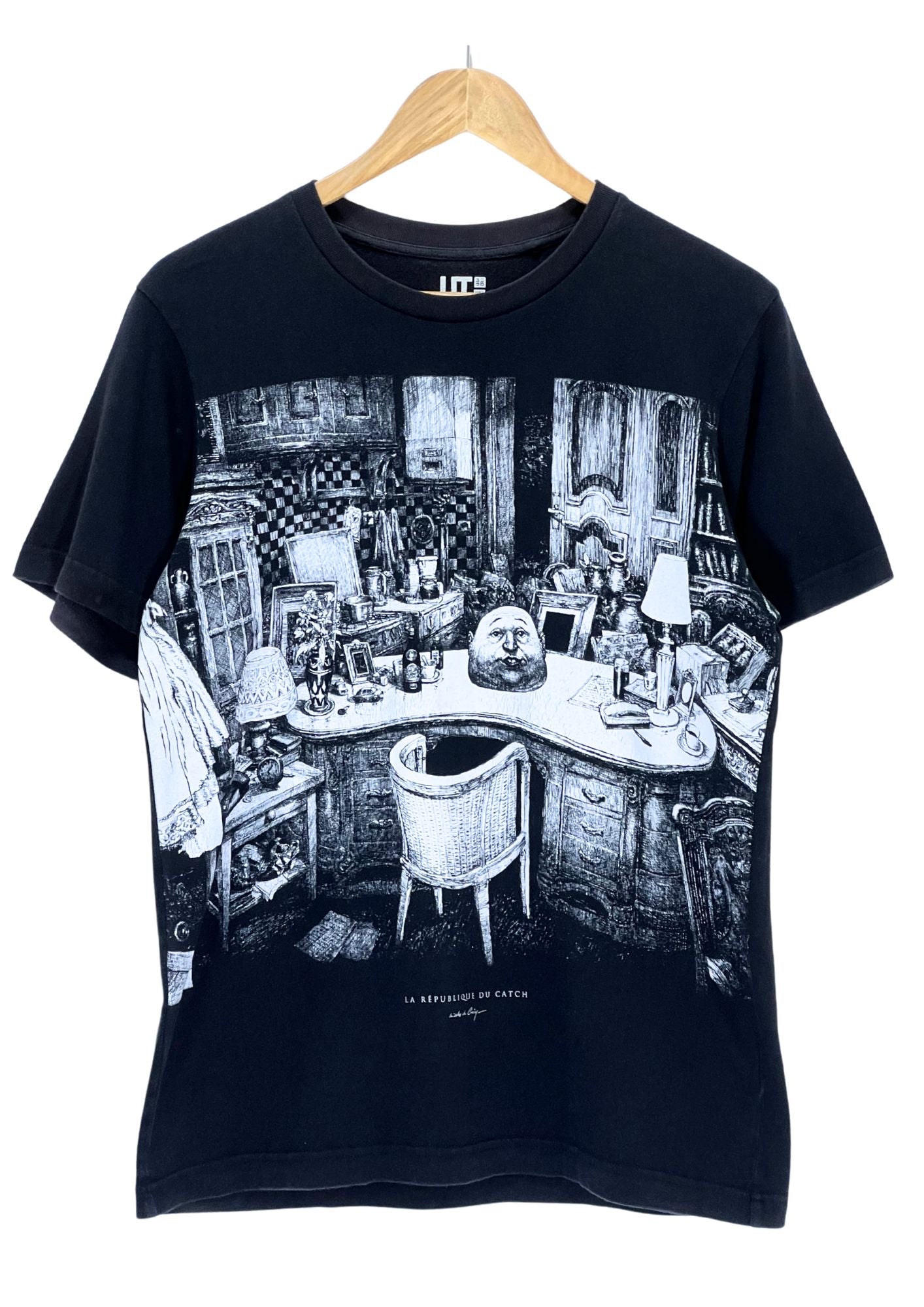 2015 Taiyo Matsumoto x UT x Nicolas de Crecy 'La République du Catch' T-shirt (M)