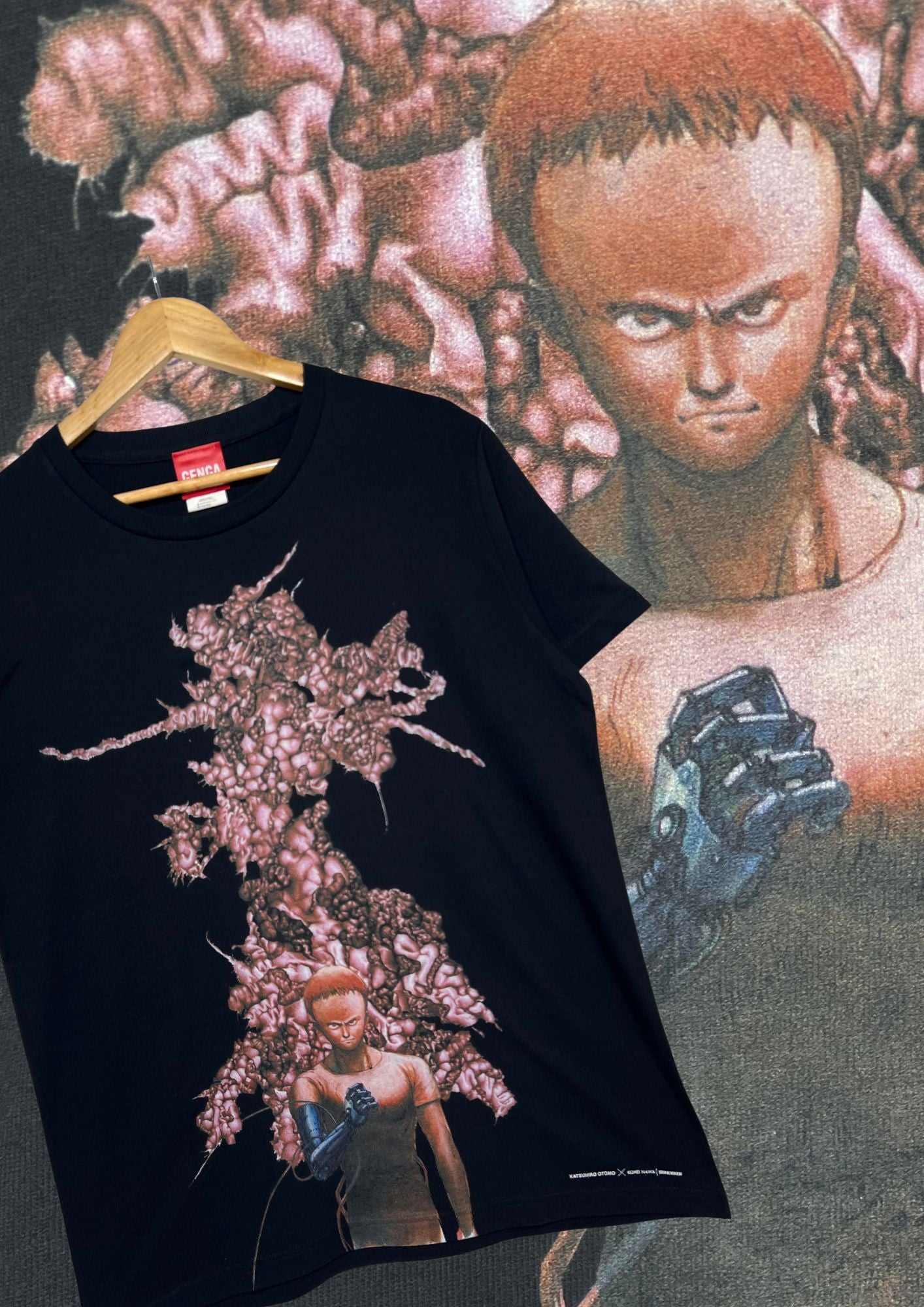 2012 AKIRA x Katsuhiro Otomo x Kohei Nawa Genga Exhibition Limited T-shirt