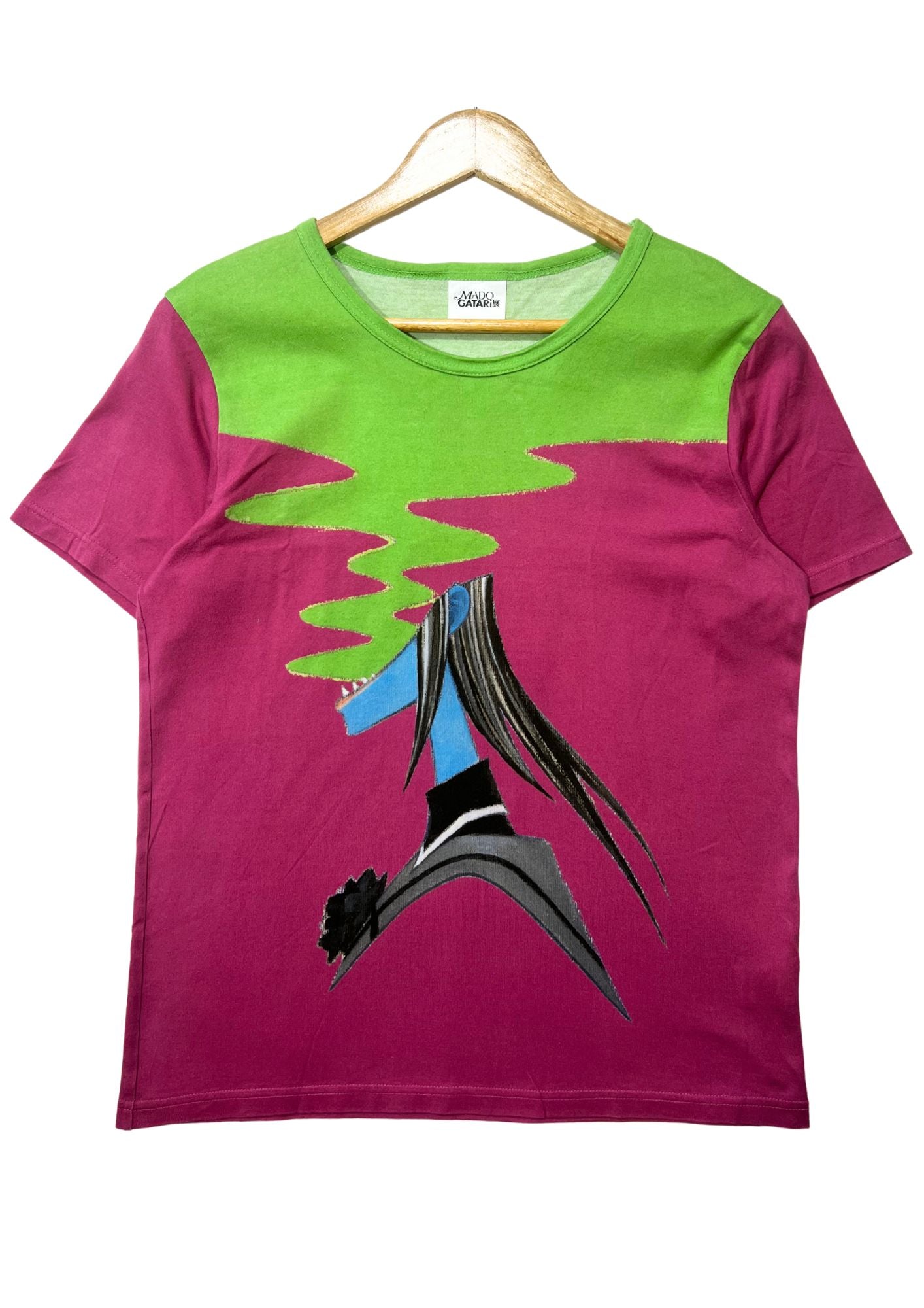2015 Madoka Magica 'Nutcracker Witch' Madogatari Exhibition Limited T-shirt (S)