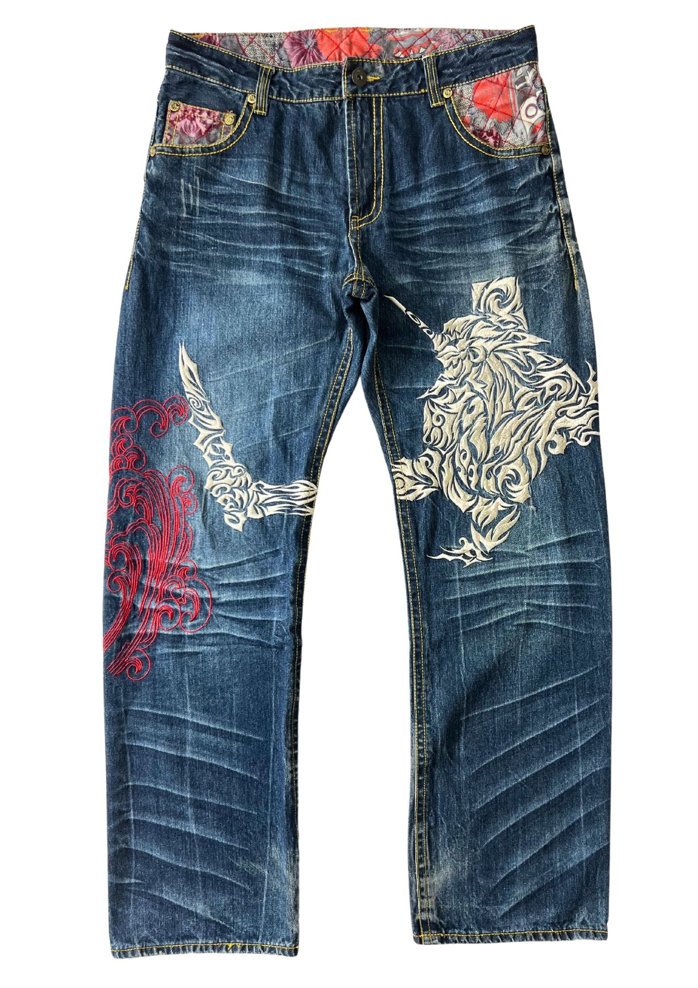 Nishiki Bershka Evangelion Pantalones 2000s Vintage Neon Genesis