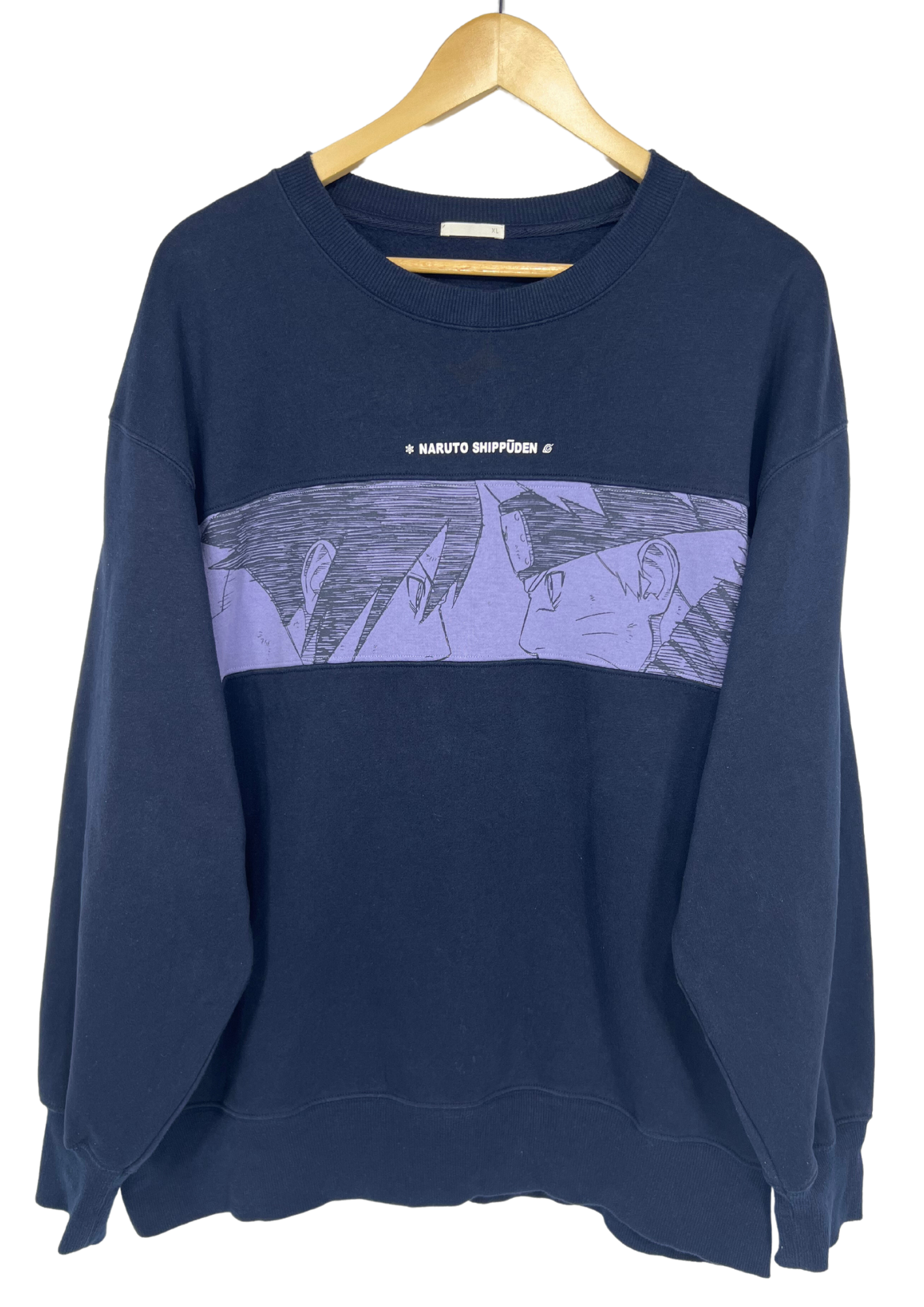 Naruto x GU Naruto and Sasuke Sweatshirt