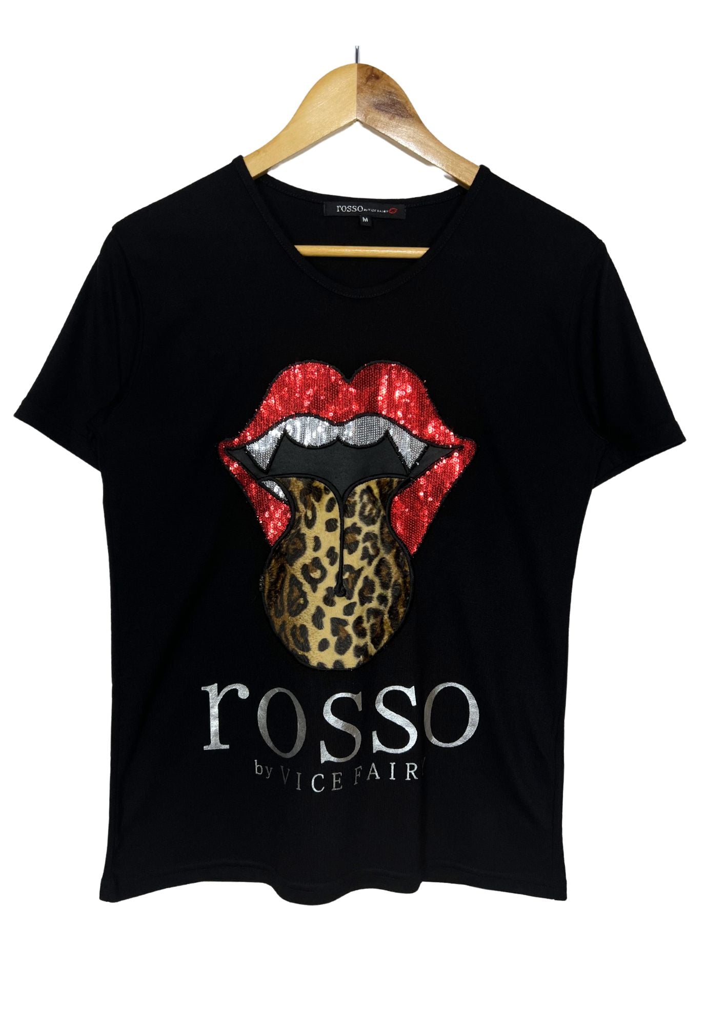 2010s VICE FAIRY Sequence Rosso T-shirt