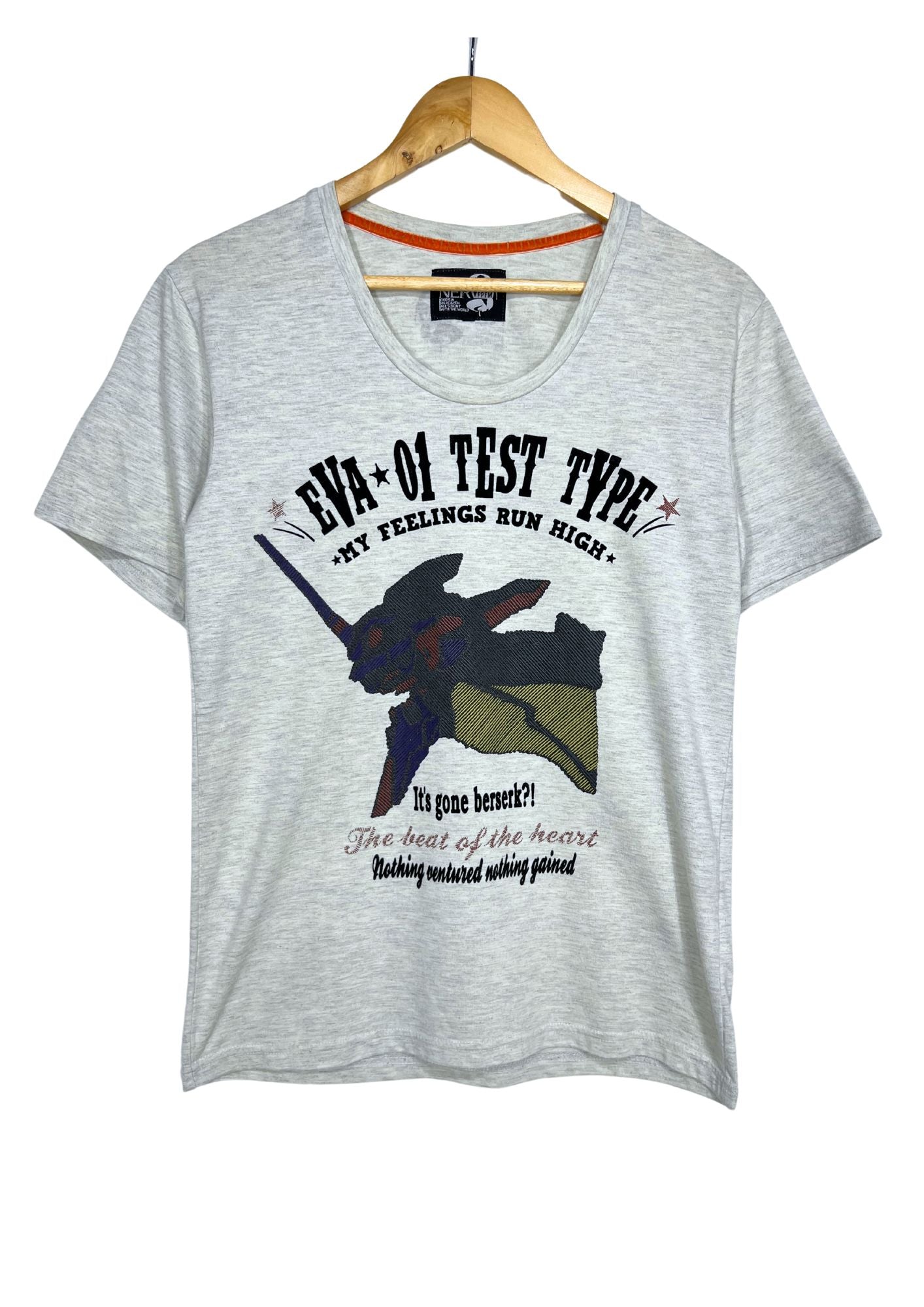 2012 Neon Genesis Evangelion x PPFM EVA 01 'It's gone berserk!?' T-shirt