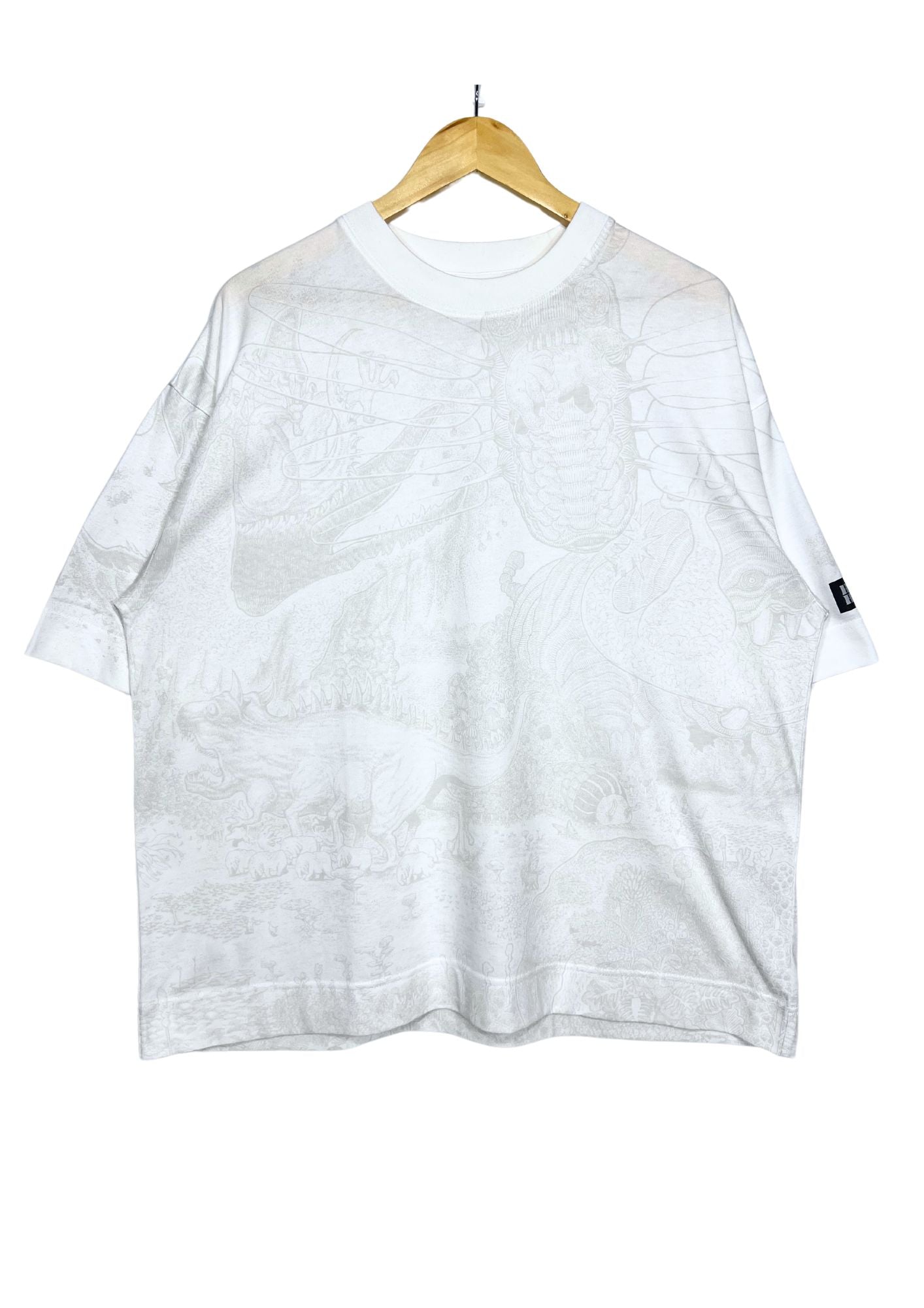 2023 Hunter x Hunter Exhibition : Togashi Yoshihiro - Puzzle - 'The Dark Continent' Overall Print T-shirt
