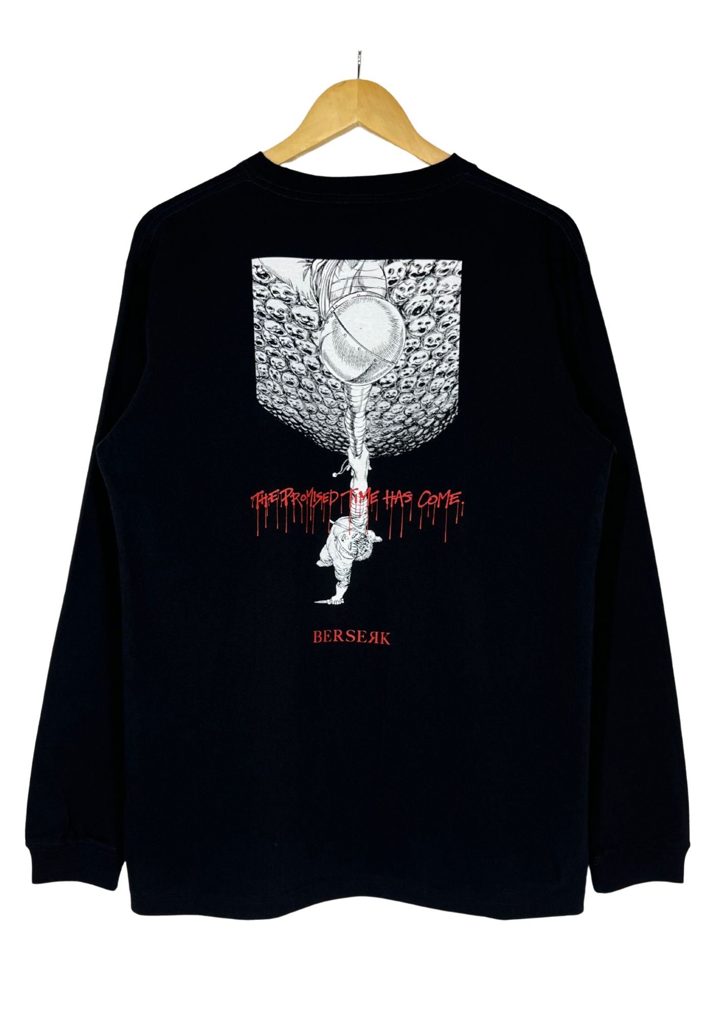 2023 Berserk x Natalie The Promised Time Long Sleeve Shirts