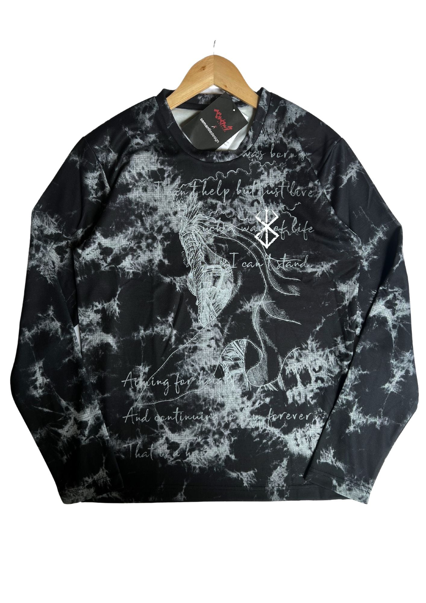2021 Berserk x Semantic Design 'Griffith' L / S Shirt (S-M)
