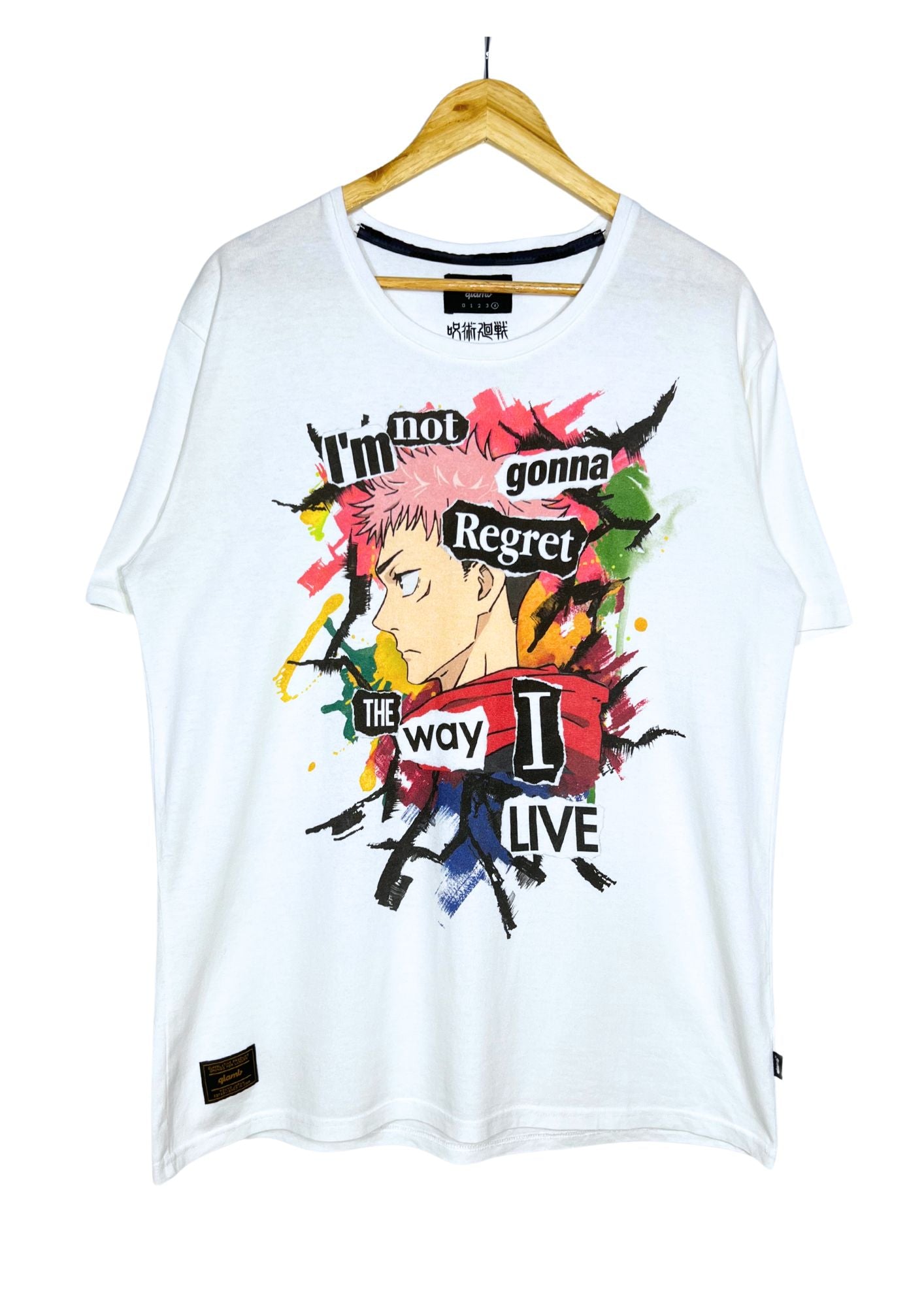 2021 Jujutsu Kaisen x Glamb Yuji Itadori T-shirt