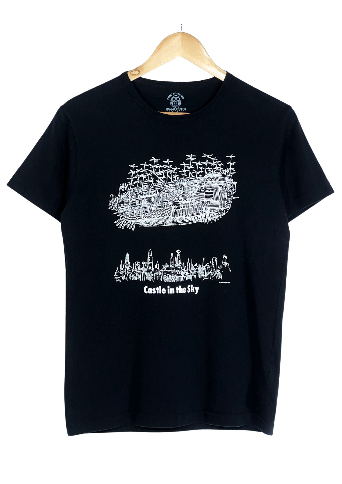 Laputa Castle in the Sky x Studio Ghibli Museum 'Laputa' T-shirt (S)