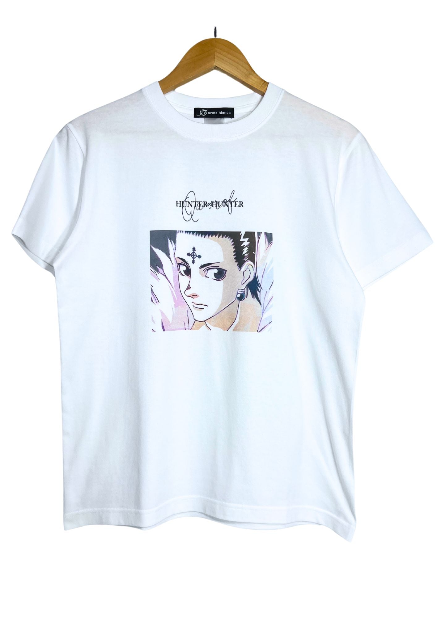 2022 Hunter x Hunter x Arma Bianca 'Chrollo Lucilfer Hair Back' T-shirt