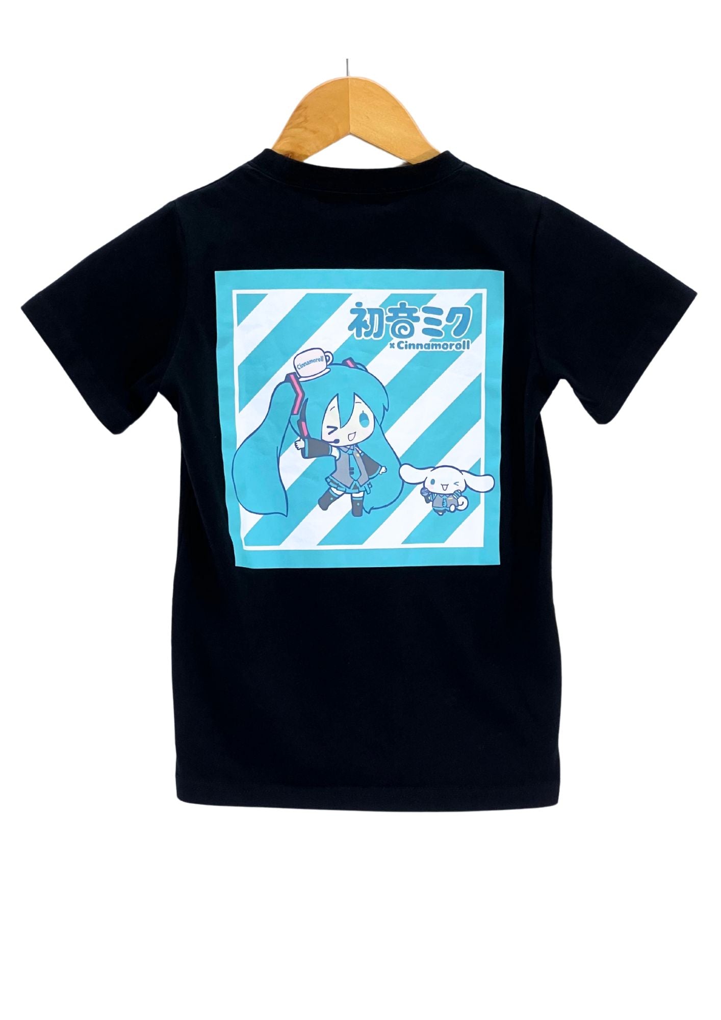 2022 Hatsune Miku x Cinammon Roll Baby Tee (XXS)