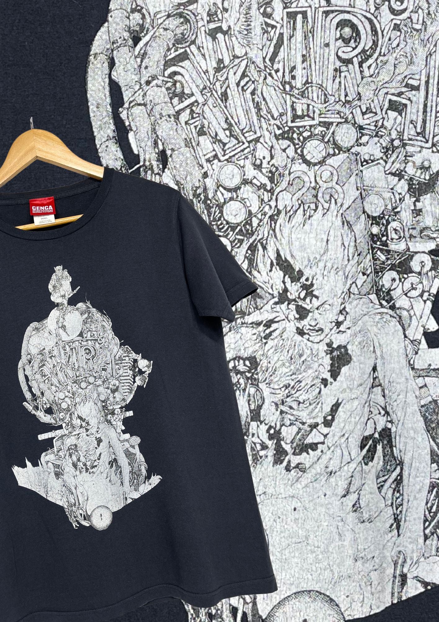 AKIRA x Katsuhiro Otomo 2012 GENGA Exhibition Limited Tetsuo T-shirt