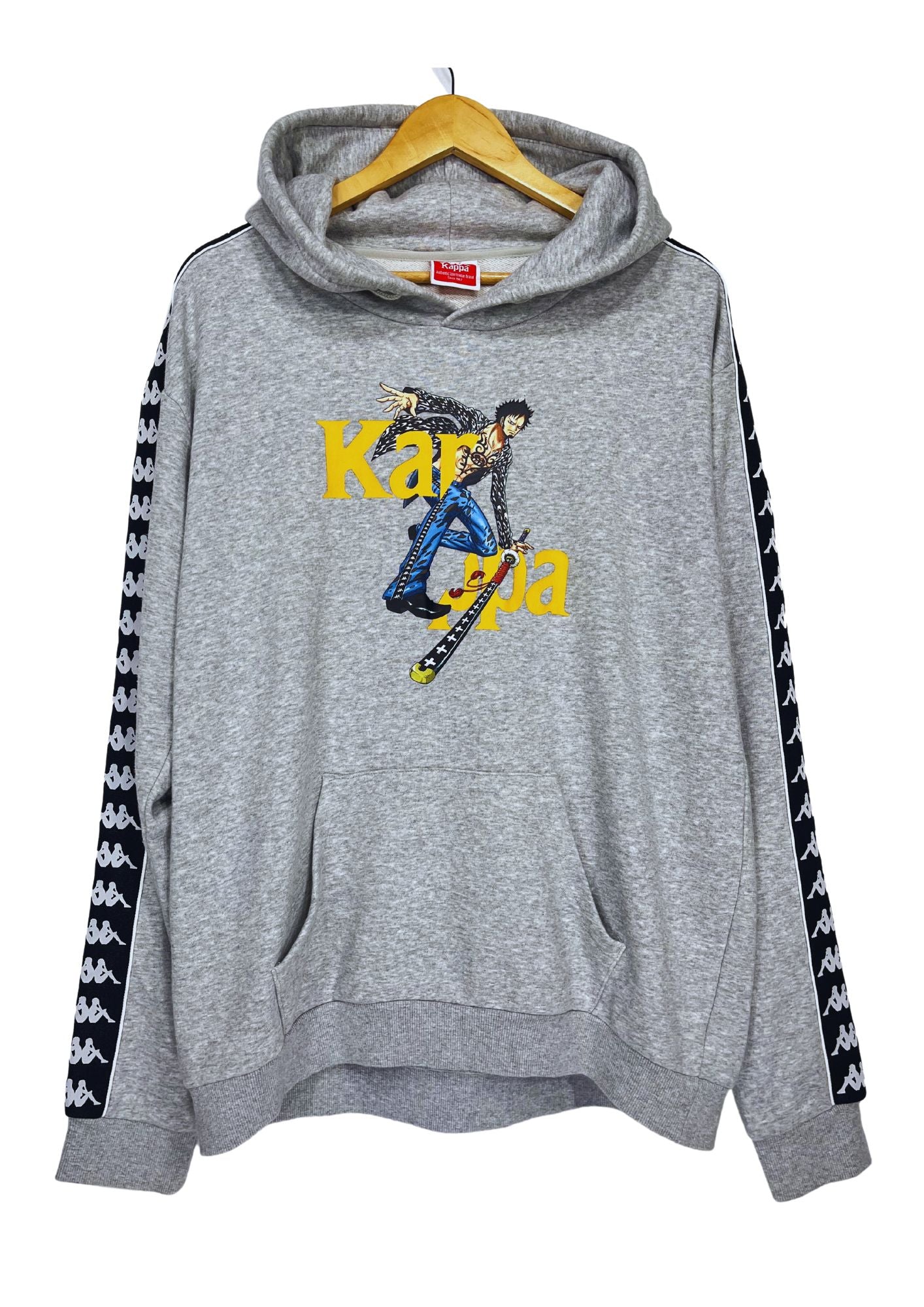 One piece x kappa hoodie Clearance