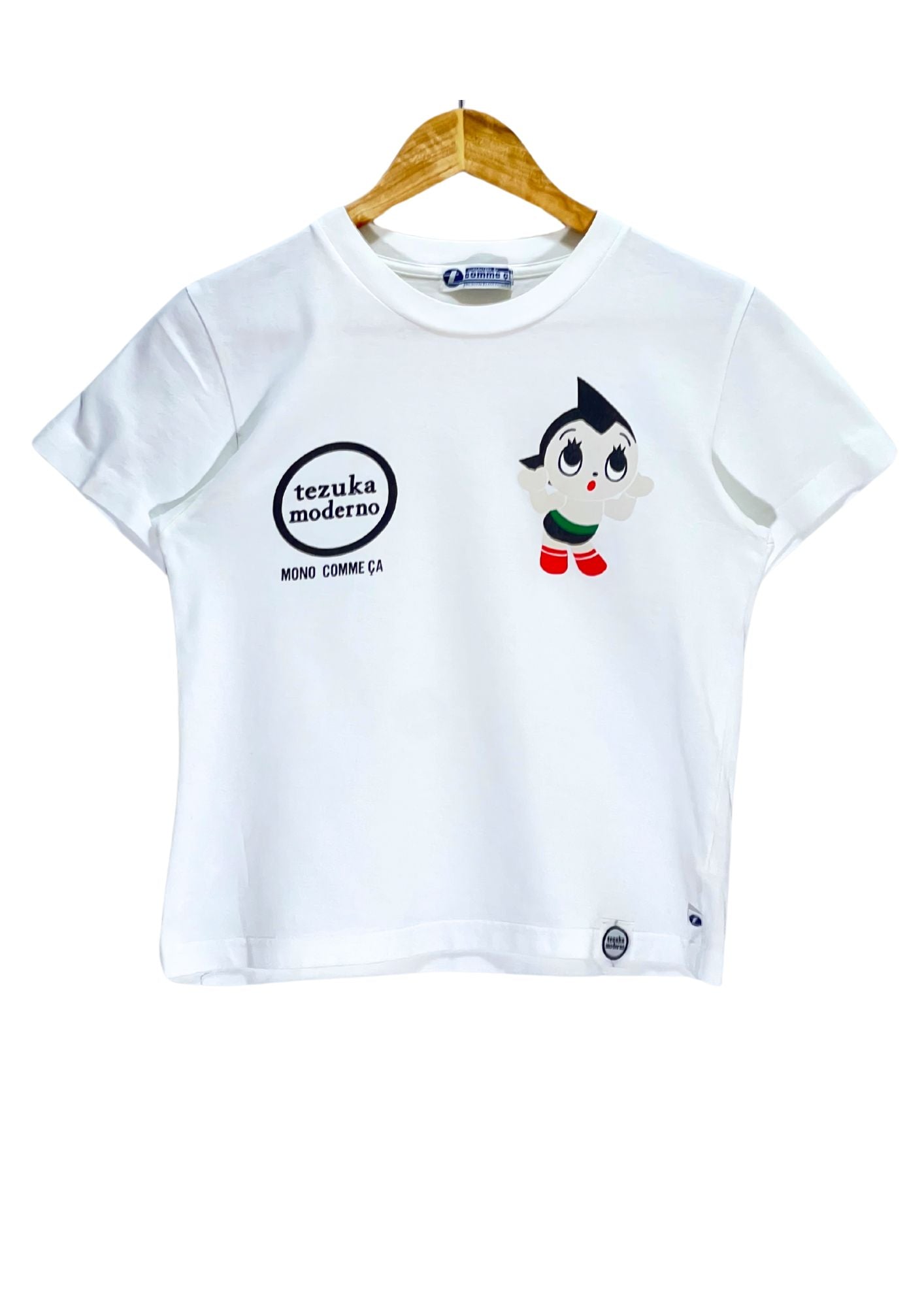 Astro Boy x Mono Comme ca 'Atom' T-shirt (Ladies S)