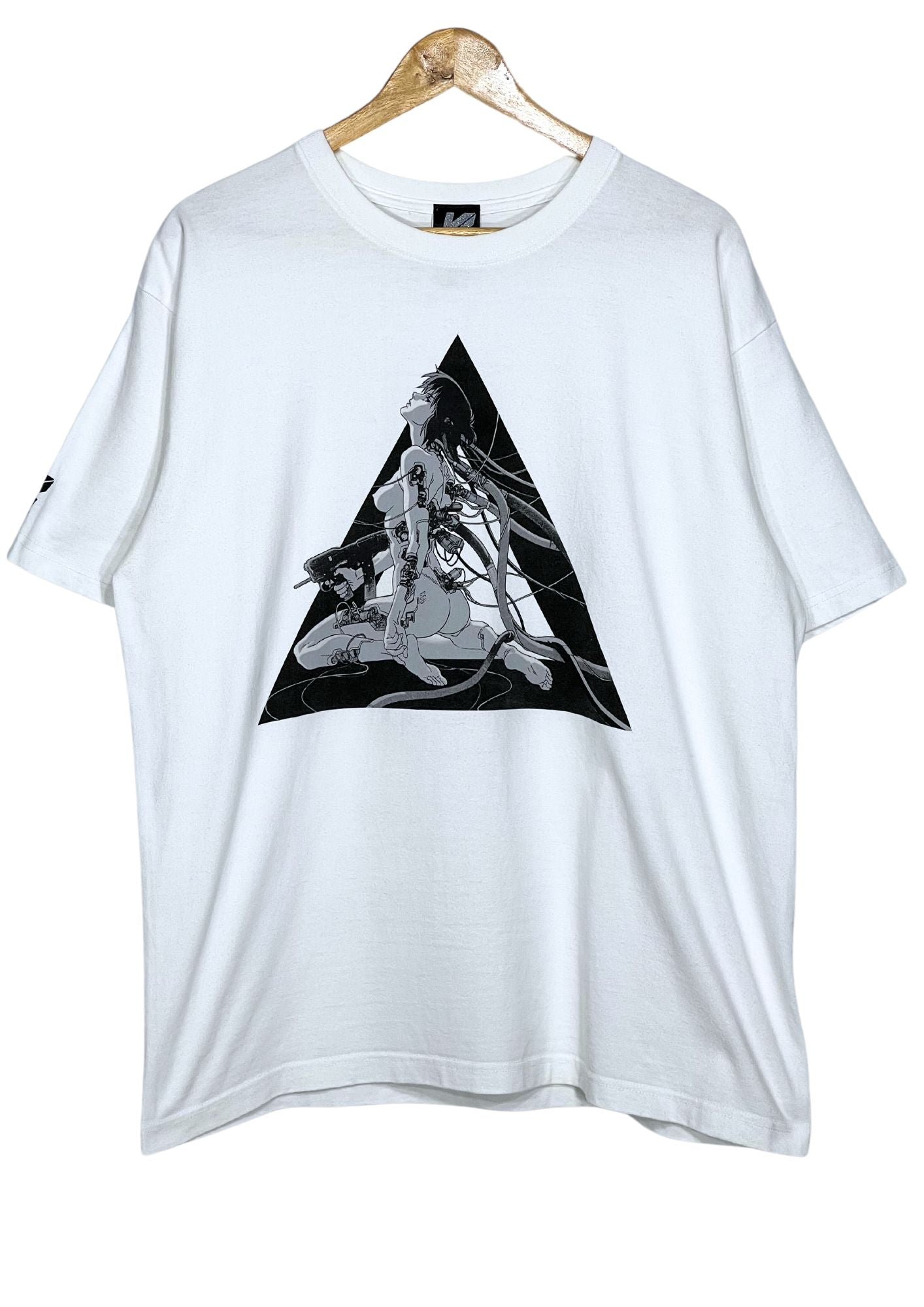 2019 Ghost in the Shell x VIDESTA Motoko Blu-ray Disk Cover T-shirt