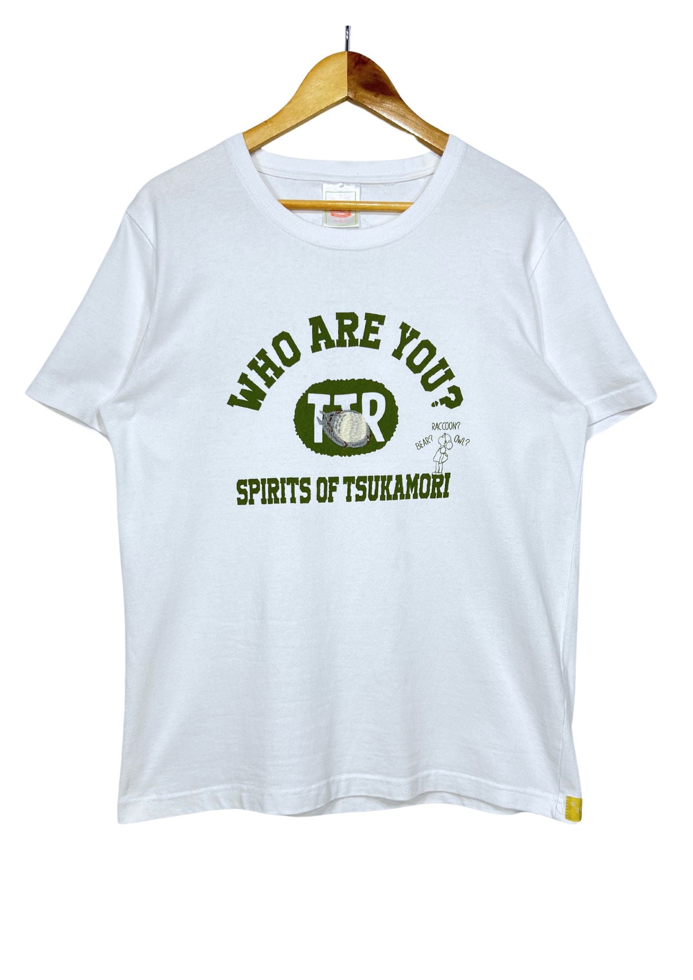 2019 My Neighbour Totoro x GBL 'Who Are You?' Embroidered T-shirt