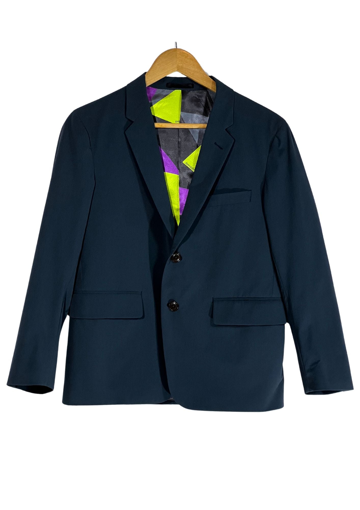 2020 Neon Genesis Evangelion x UNBUILT TAKEO KIKUCHI 'Evangelion Test Type-01' Custom Order Limited Jacket (S)