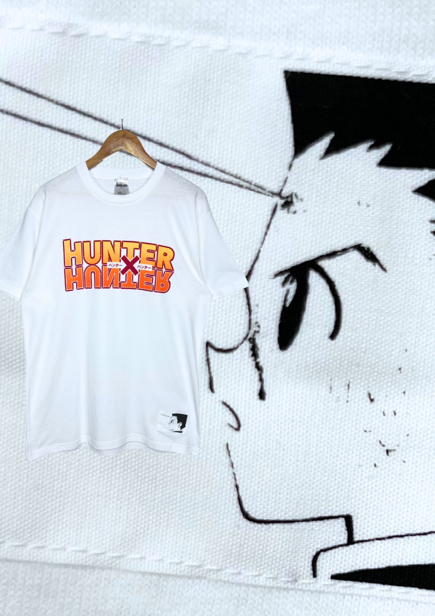 2023 Hunter x Hunter x Shueisha Jump Festa Limited Gon Logo T-shirt