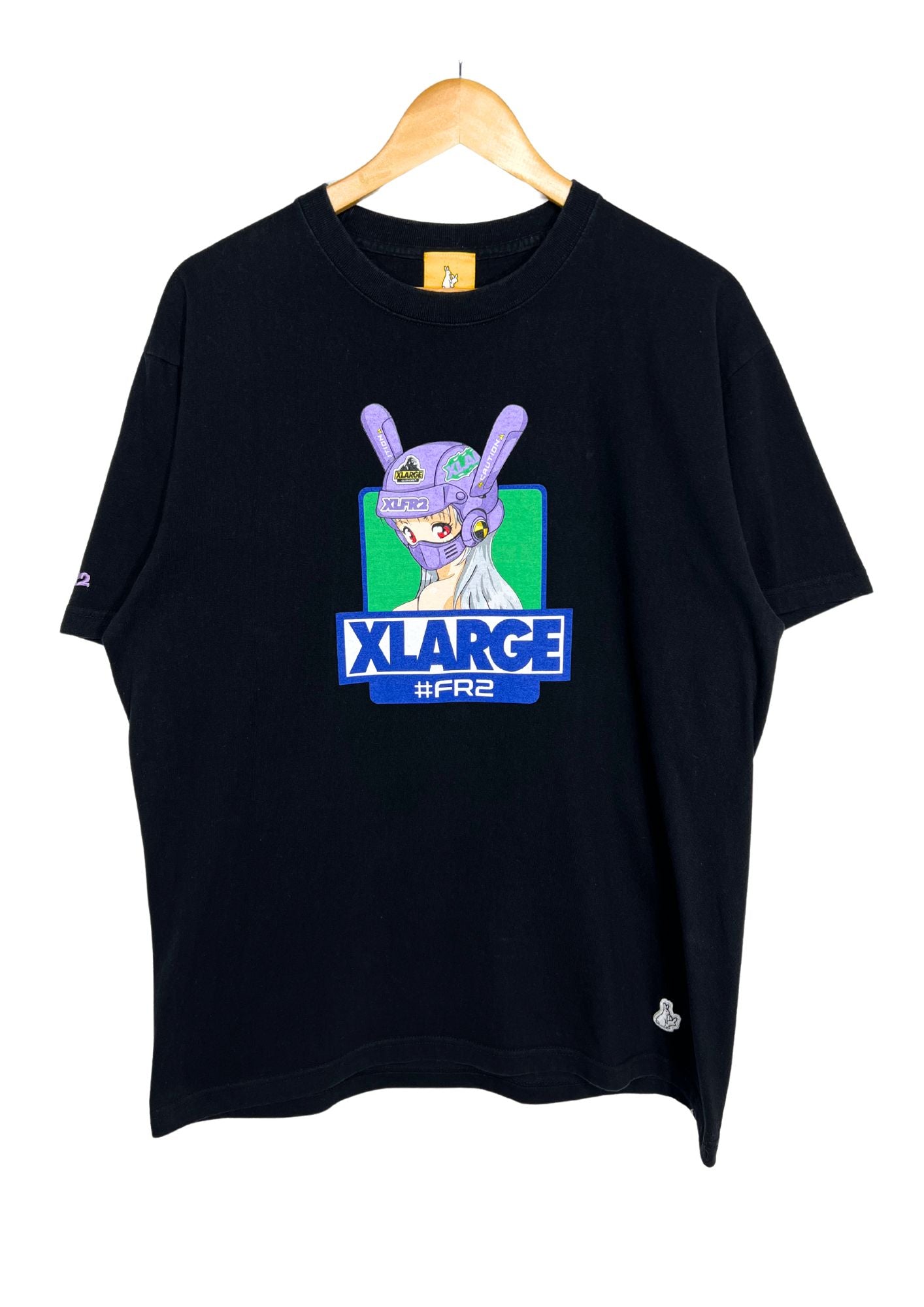2021 X-Large x #FR2 Smoking Kills Bike Girl T-shirt