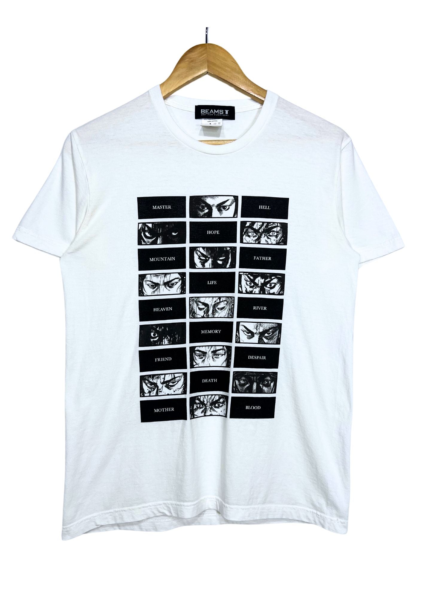 2009 Vagabond x BEAMS Takezo Musashi Miyamoto T-shirt