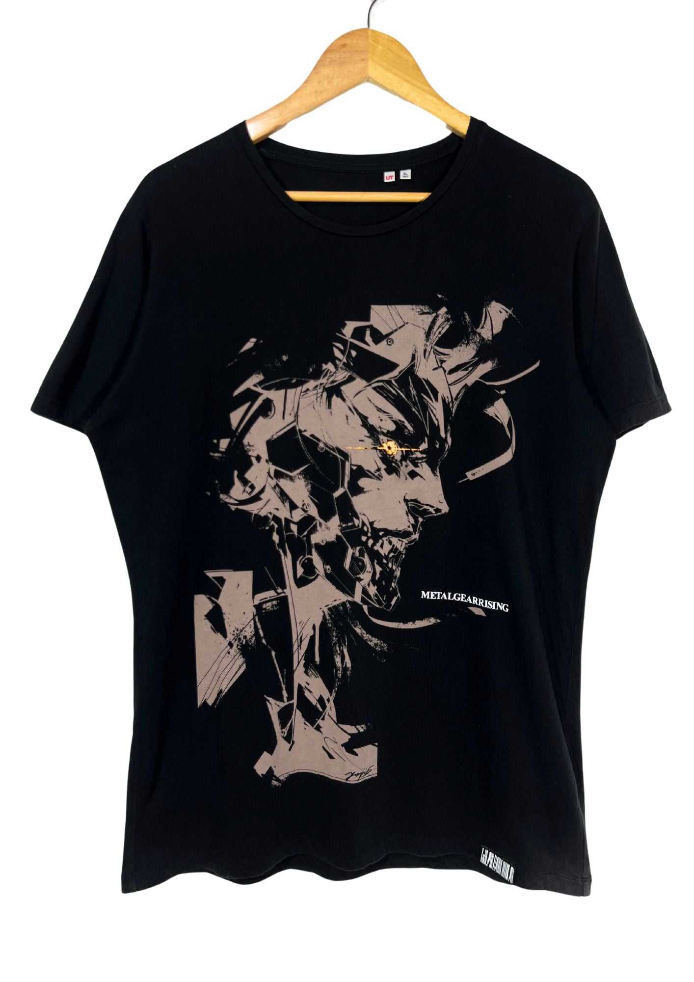 metal gear rising t shirt 2013 Metal Gear Rising x UT Original Model T-shirt