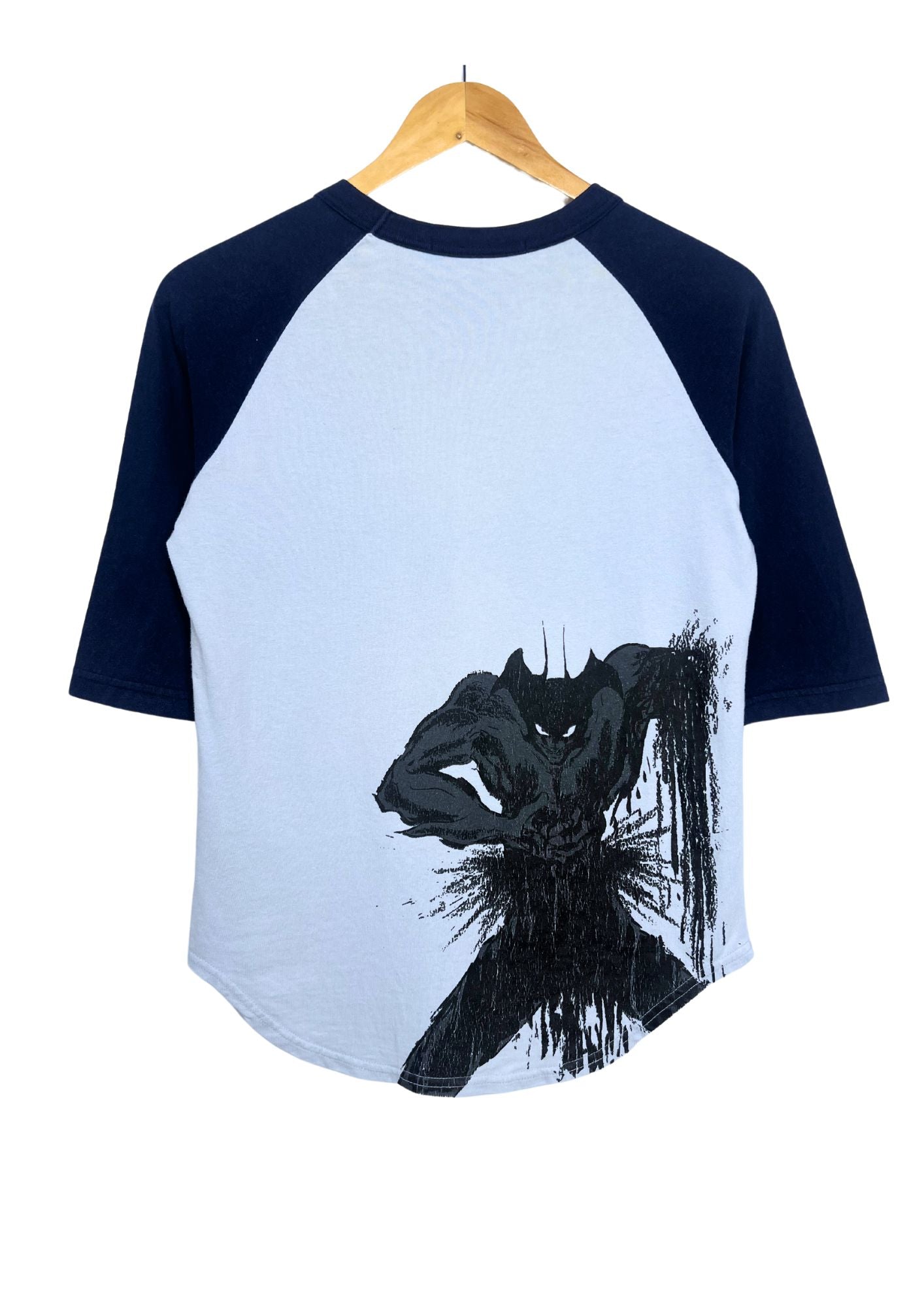 Devil Man x COSPA Devil Man Y2K Raglan Shirt