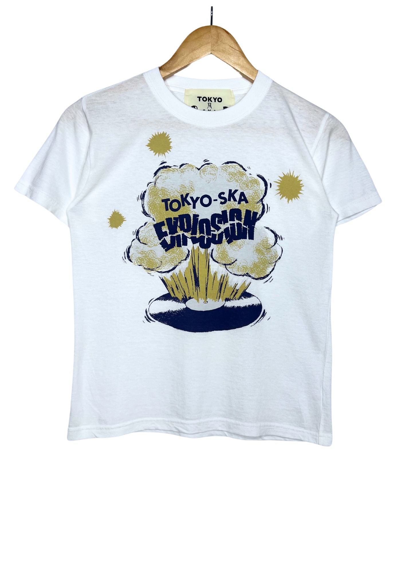 2009 TOKYO SKA PARADISE ORCHESTRA 'Tokyo-Ska Explosion' Japanese Band Baby Tee